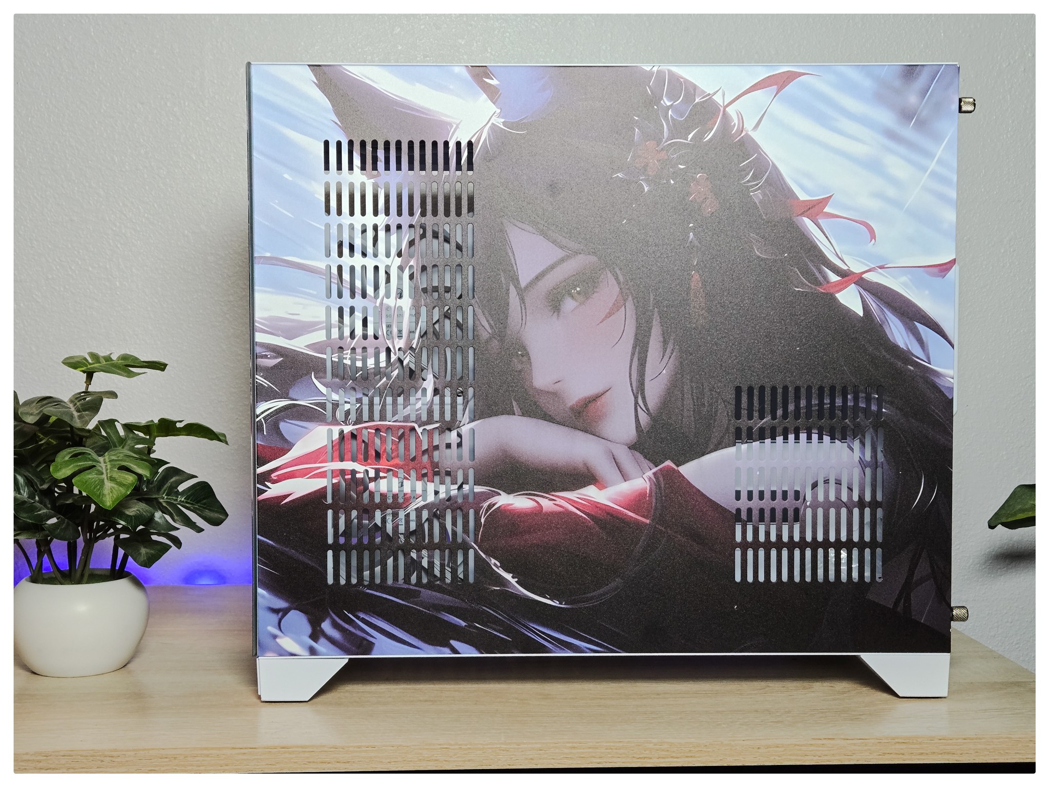 Ahri League Of Legends Micro-ATX Case