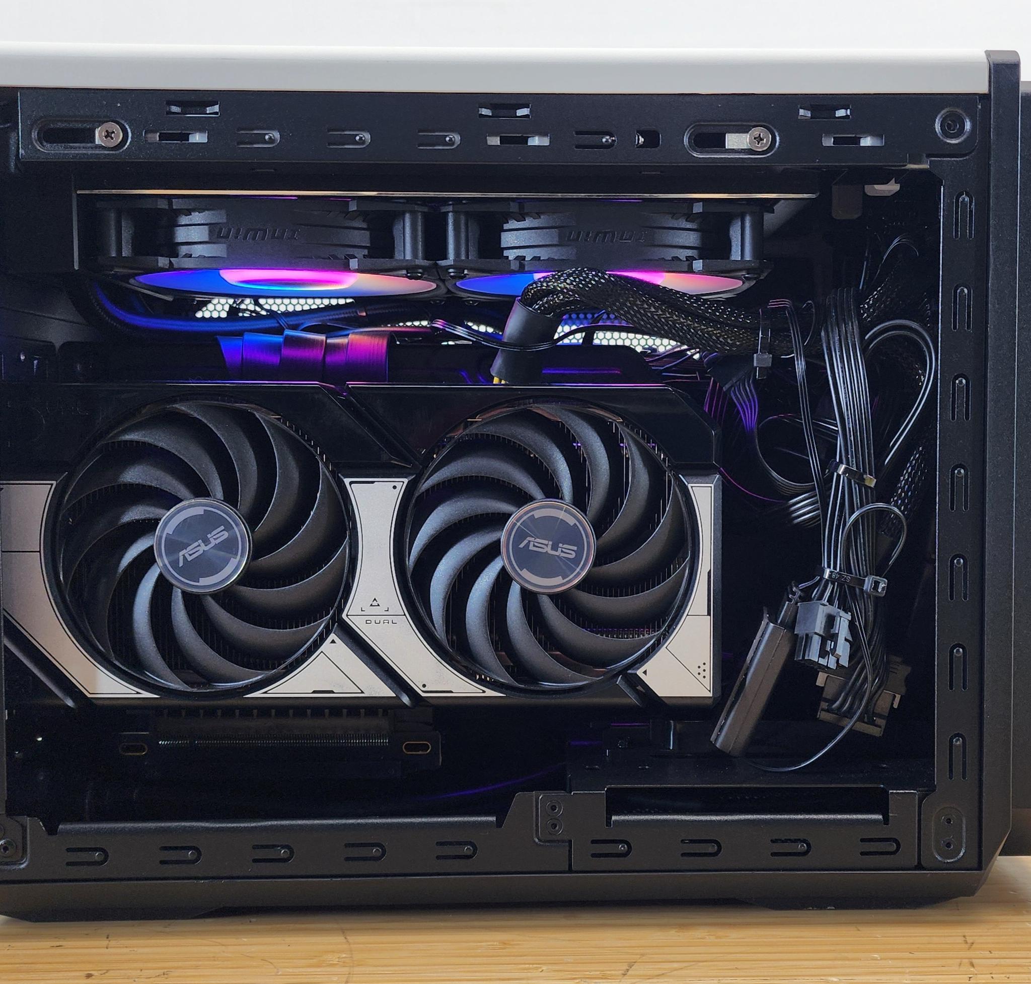 Gaming PC Ryzen 7 7800X3D 32GB RAM 1TB SSD RTX 5070 12GB Windows 11 Computer