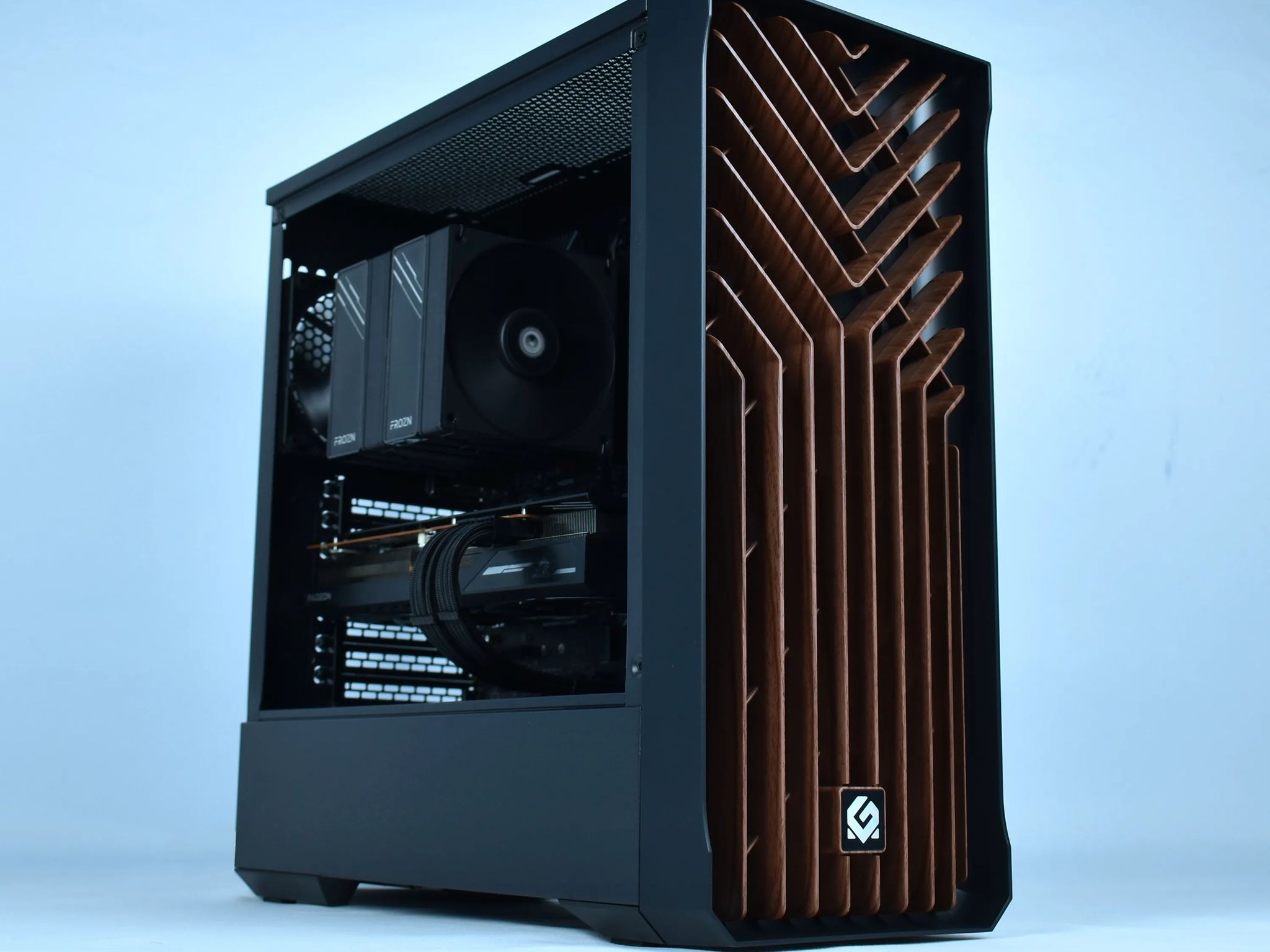 🥷🏼STEALTH🥷🏼 1440/4K Custom Gaming & Streaming PC | Ryzen 7600X, RX 6800 12GB, 1TB SSD, 32G DDR5