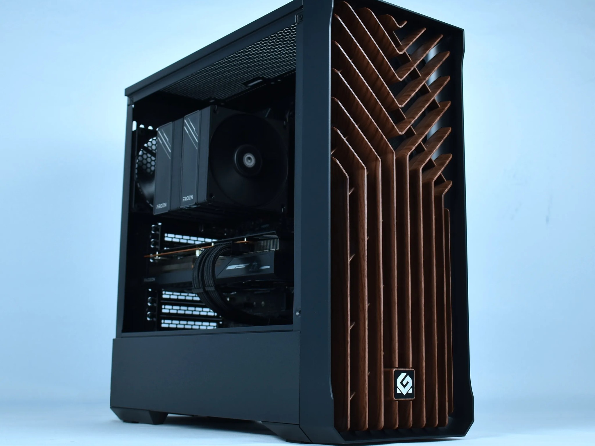 🥷🏼STEALTH🥷🏼 1440/4K Custom Gaming & Streaming PC | Ryzen 7600X, RX 6800 12GB, 1TB SSD, 32G DDR5