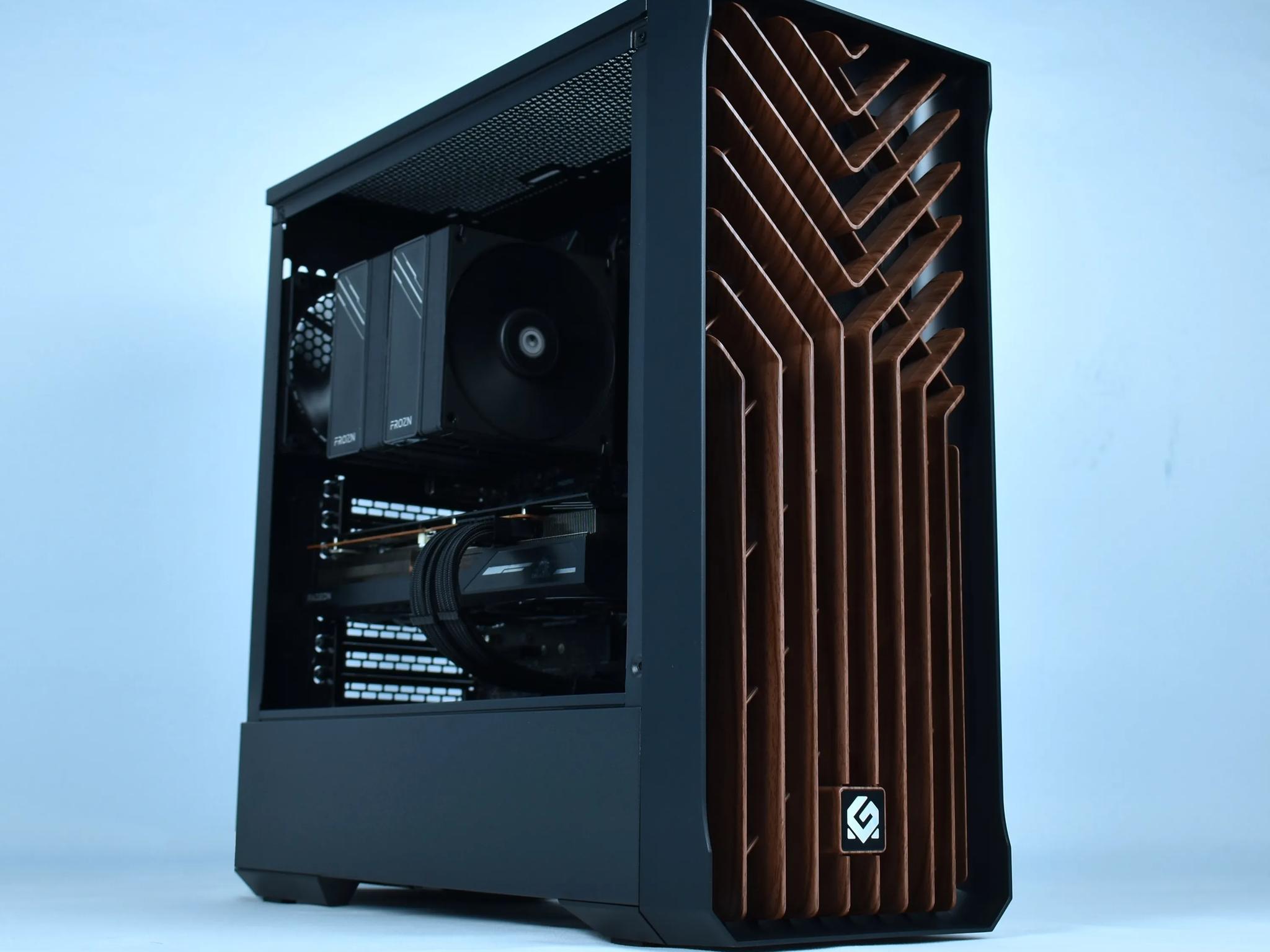 🥷🏼STEALTH🥷🏼 1440/4K Custom Gaming & Streaming PC | Ryzen 7600X, RX 6800 12GB, 1TB SSD, 32G DDR5