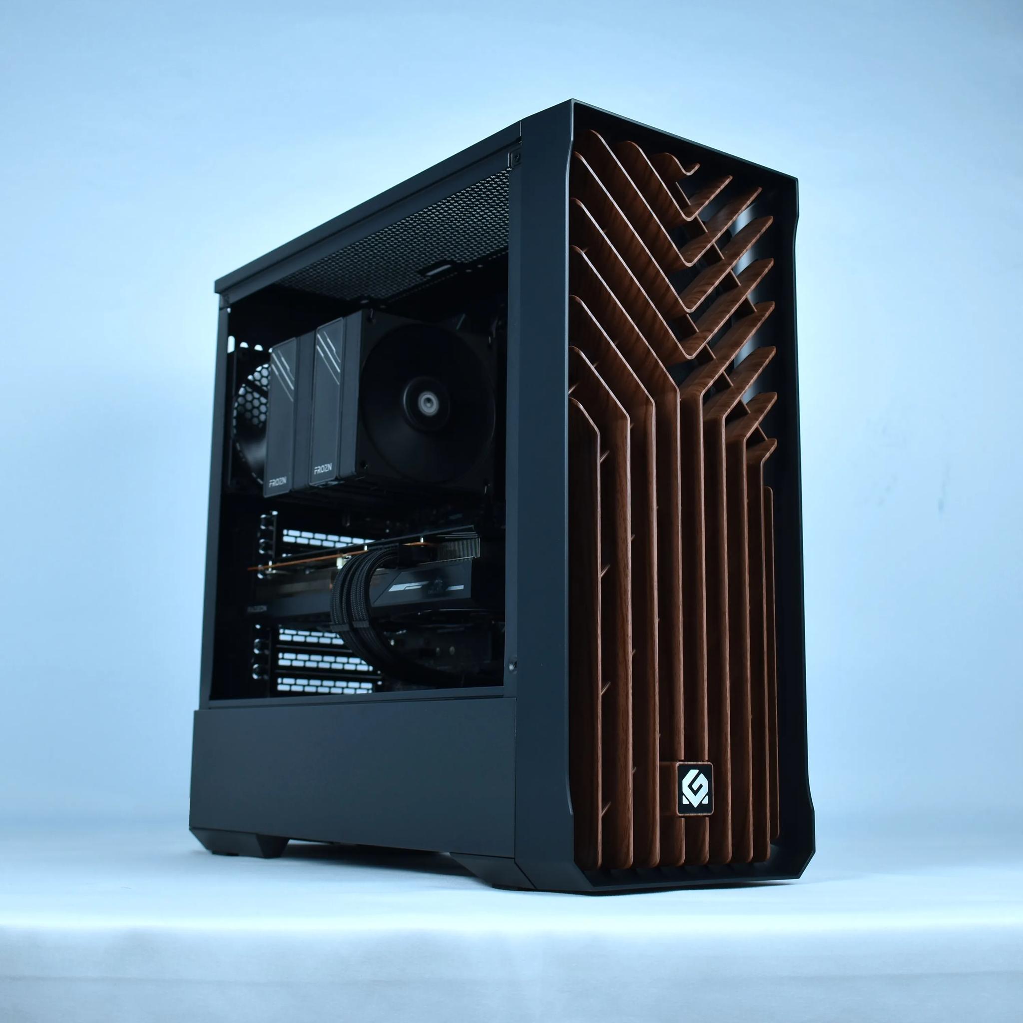 🥷🏼STEALTH🥷🏼 1440/4K Custom Gaming & Streaming PC | Ryzen 7600X, RX 6800 12GB, 1TB SSD, 32G DDR5
