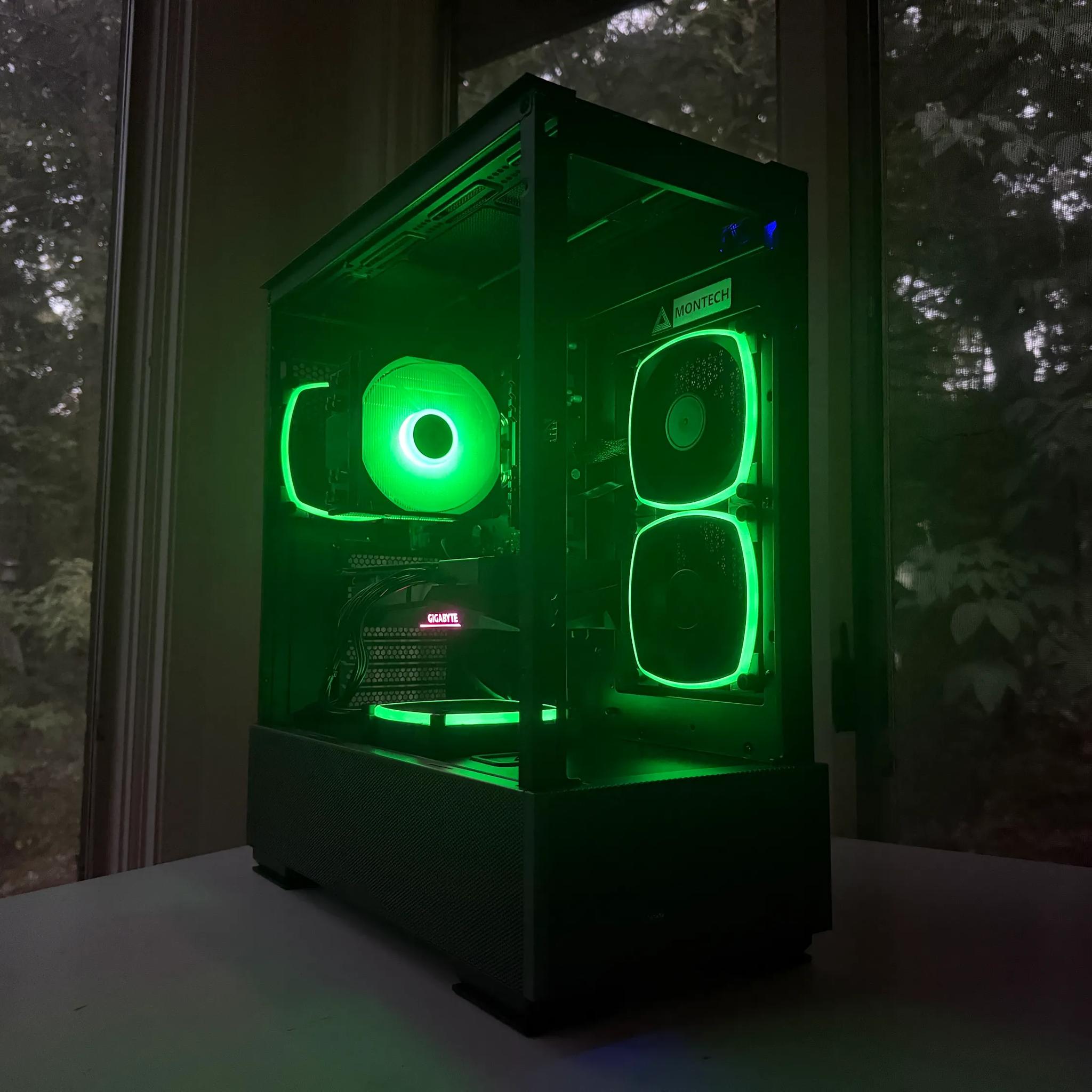 RX 6600XT / Ryzen 5 3600 | WIFI | 1TB HDD + SSD | 16GB Ram | Windows 11 Activated