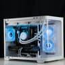 ❄️🧊💎 Whiteout 1440P Gaming PC | RX 9060 XT 16GB, Ryzen 7 5800X, 32GB RAM, 1TB | ❄️🧊💎