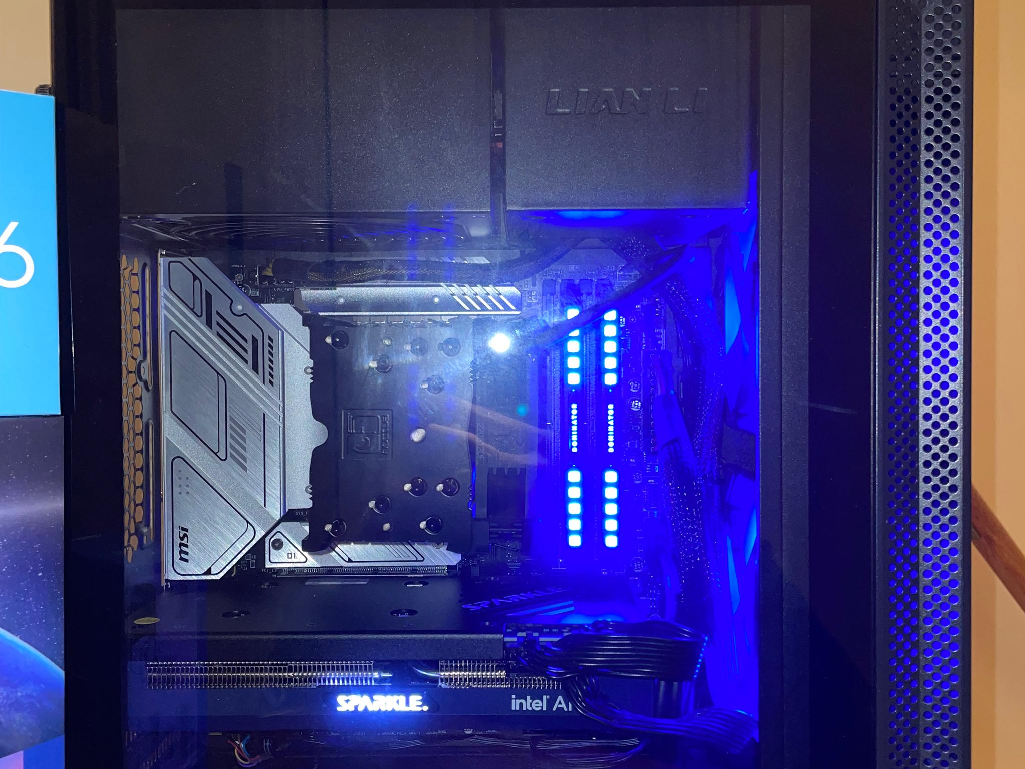 🔷The Blue Alchemist🔷 | Core i5-12600K | Arc A750 | 32GB DDR5 Dom Plat RAM | Intel 1TB NVMe SSD