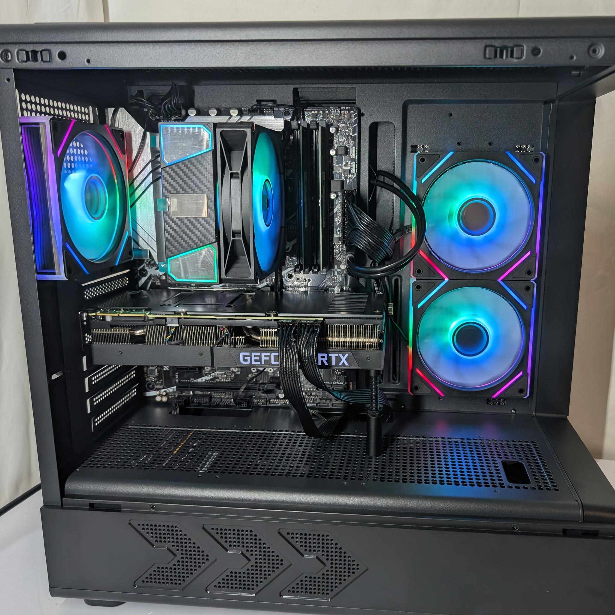 RTX 3090 | I5 12600KF | 16GB DDR5 | 1TB NVME | 1000W PSU