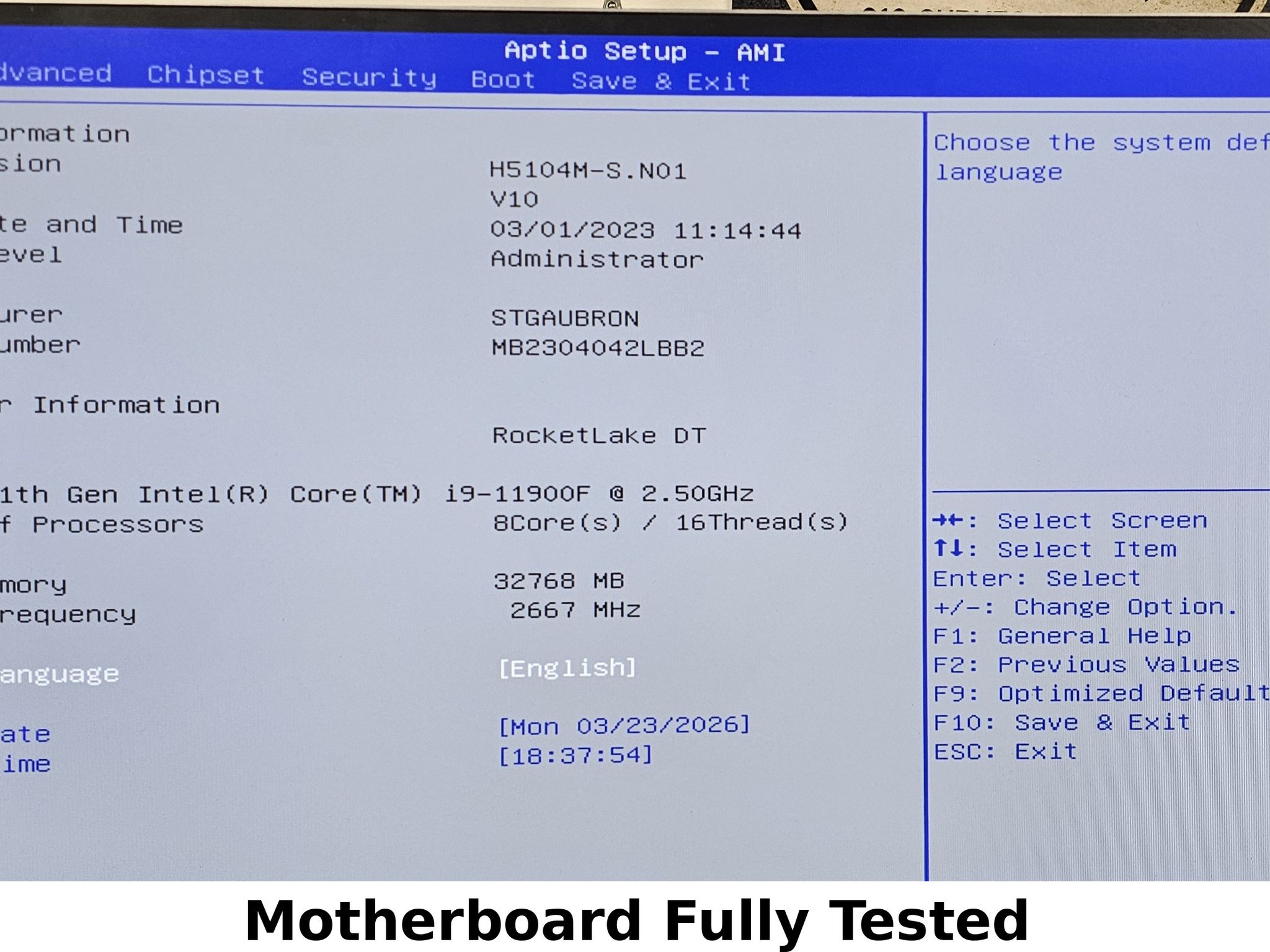 H510M LGA1200 DDR4 PCIe 4.0 mATX Motherboard