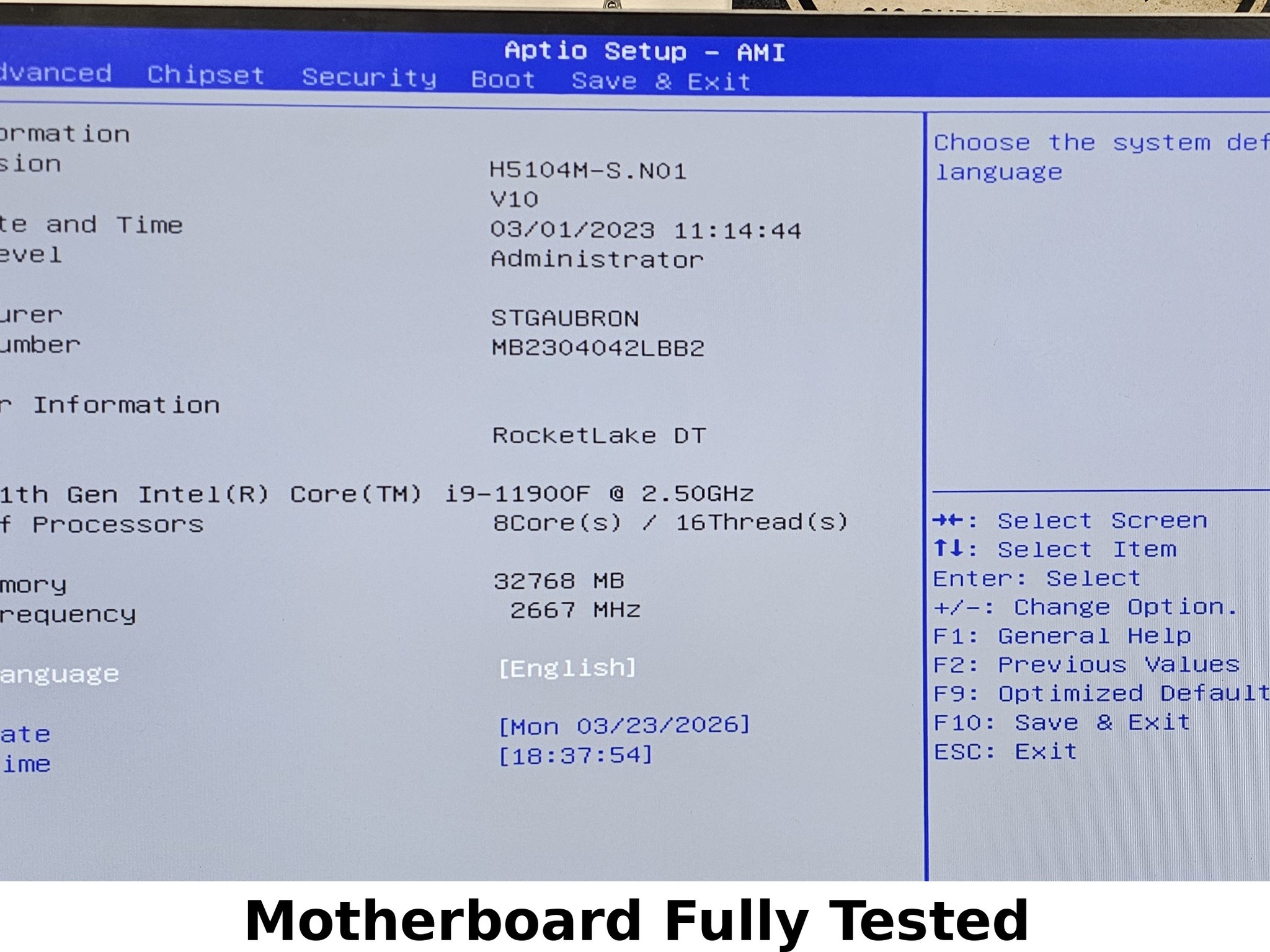 H510M LGA1200 DDR4 PCIe 4.0 mATX Motherboard
