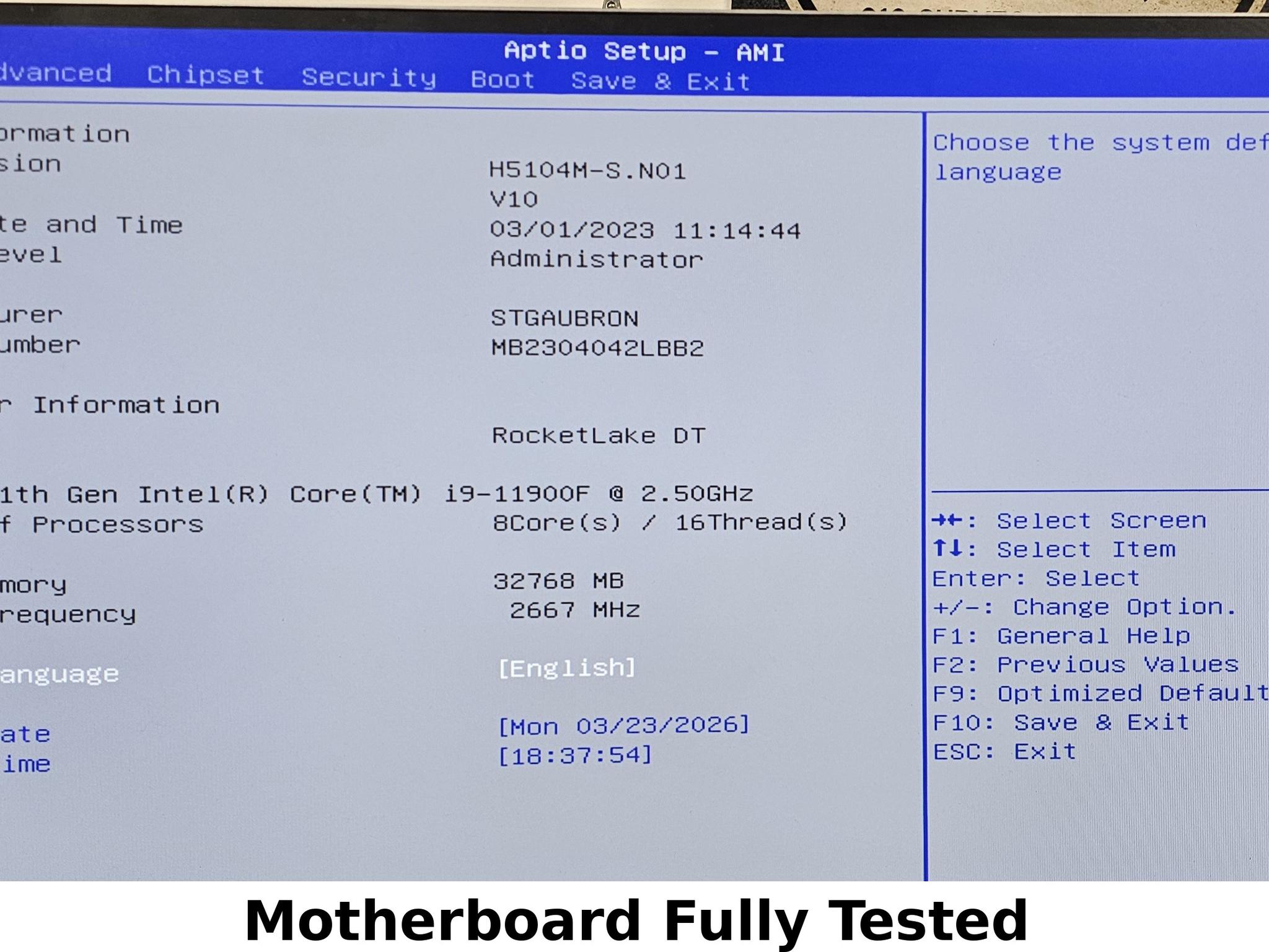 H510M LGA1200 DDR4 PCIe 4.0 mATX Motherboard