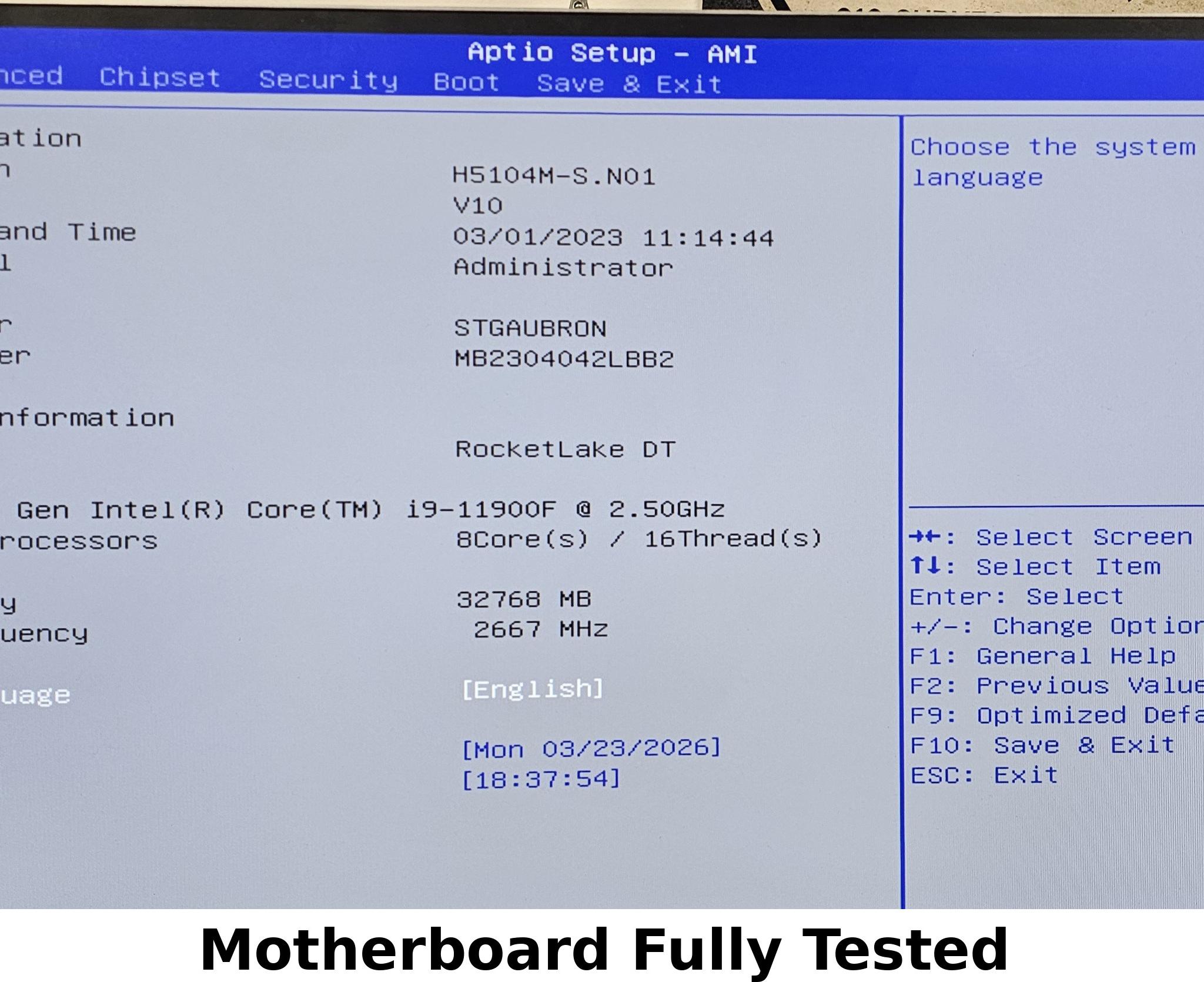 H510M LGA1200 DDR4 PCIe 4.0 mATX Motherboard