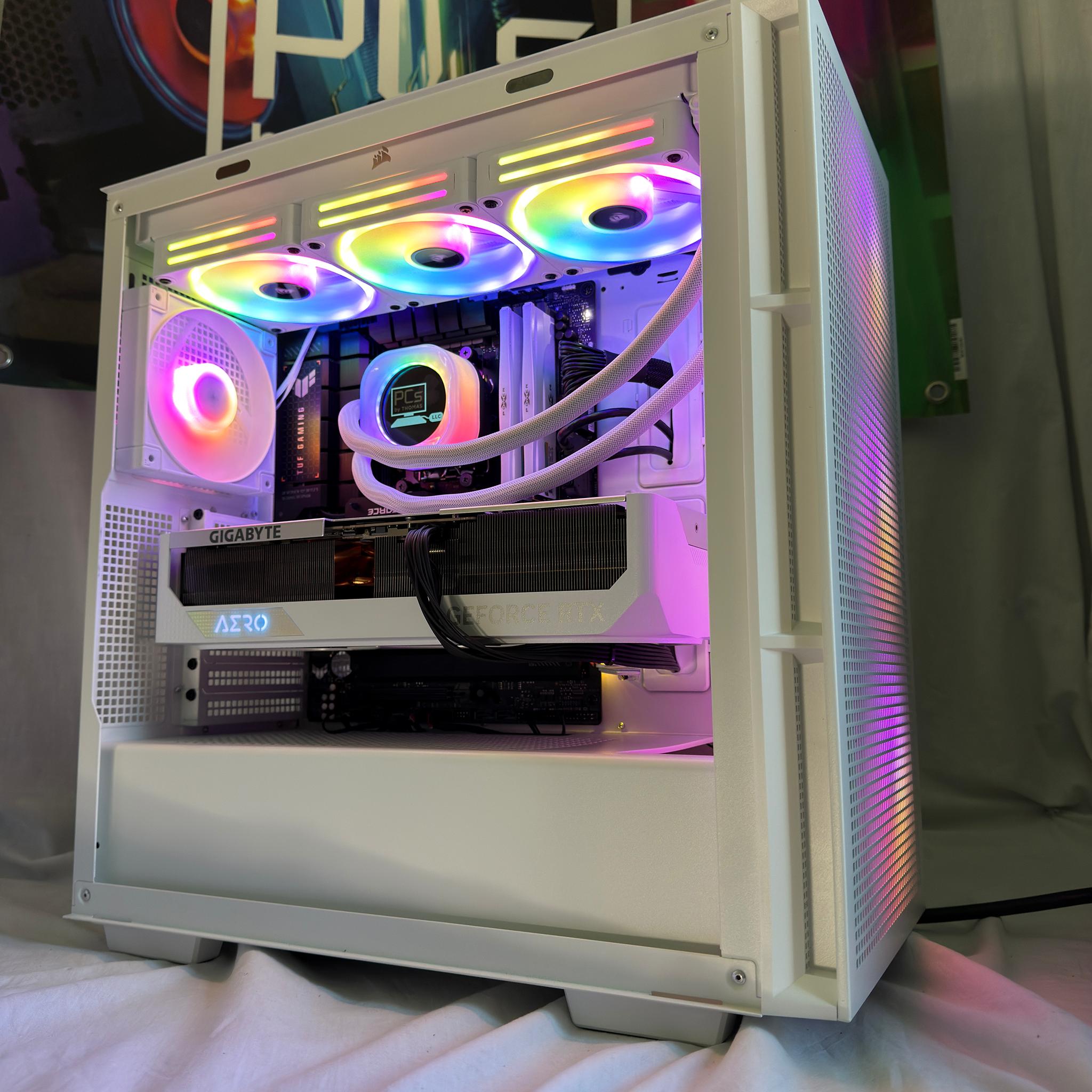 RTX 4090 Ryzen 7 9800X3D Gaming Beast