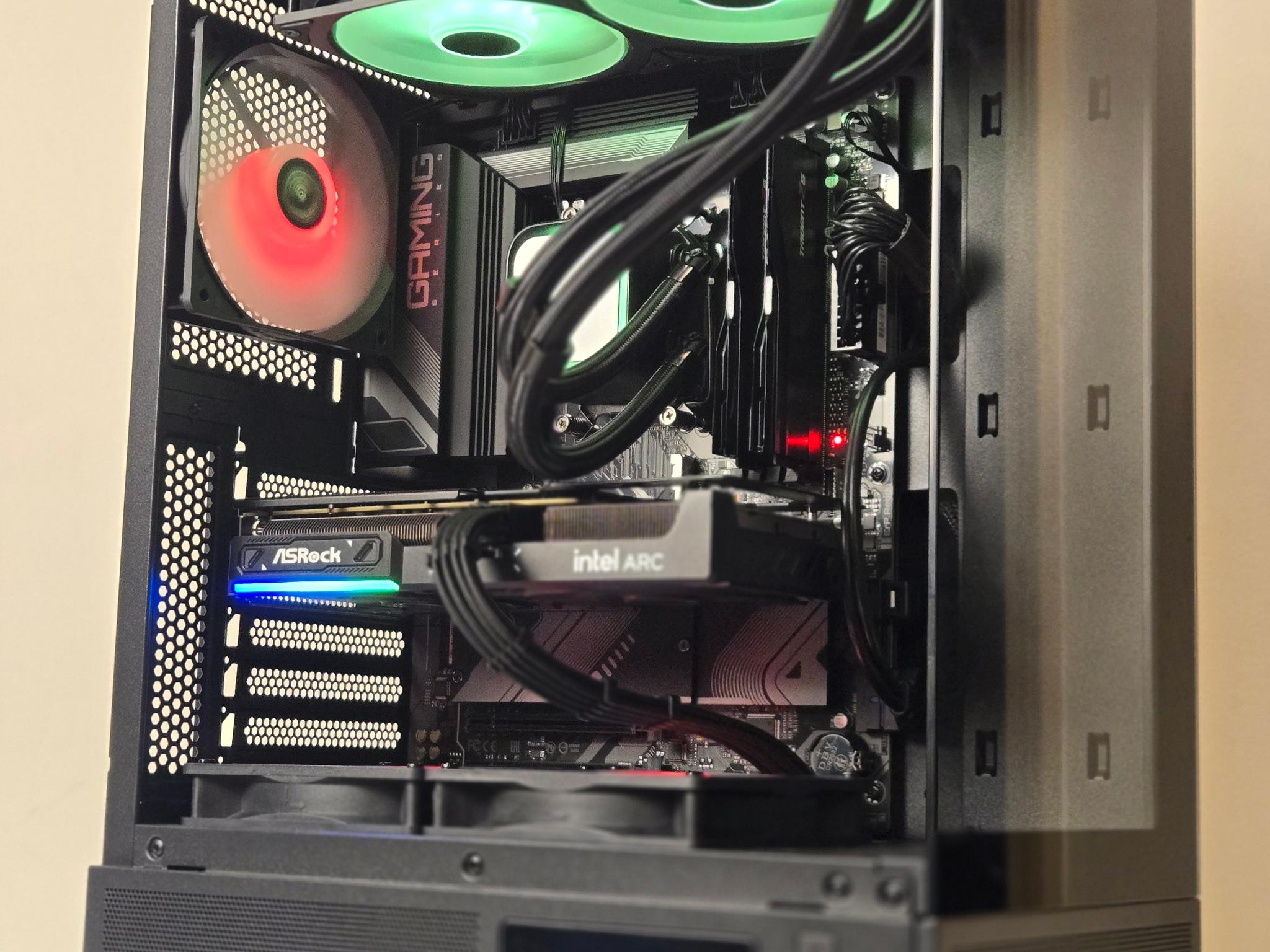 Intel B580 12gb Vram | Ryzen 5 7600 | 32gb DDR5 | 1tb Storage