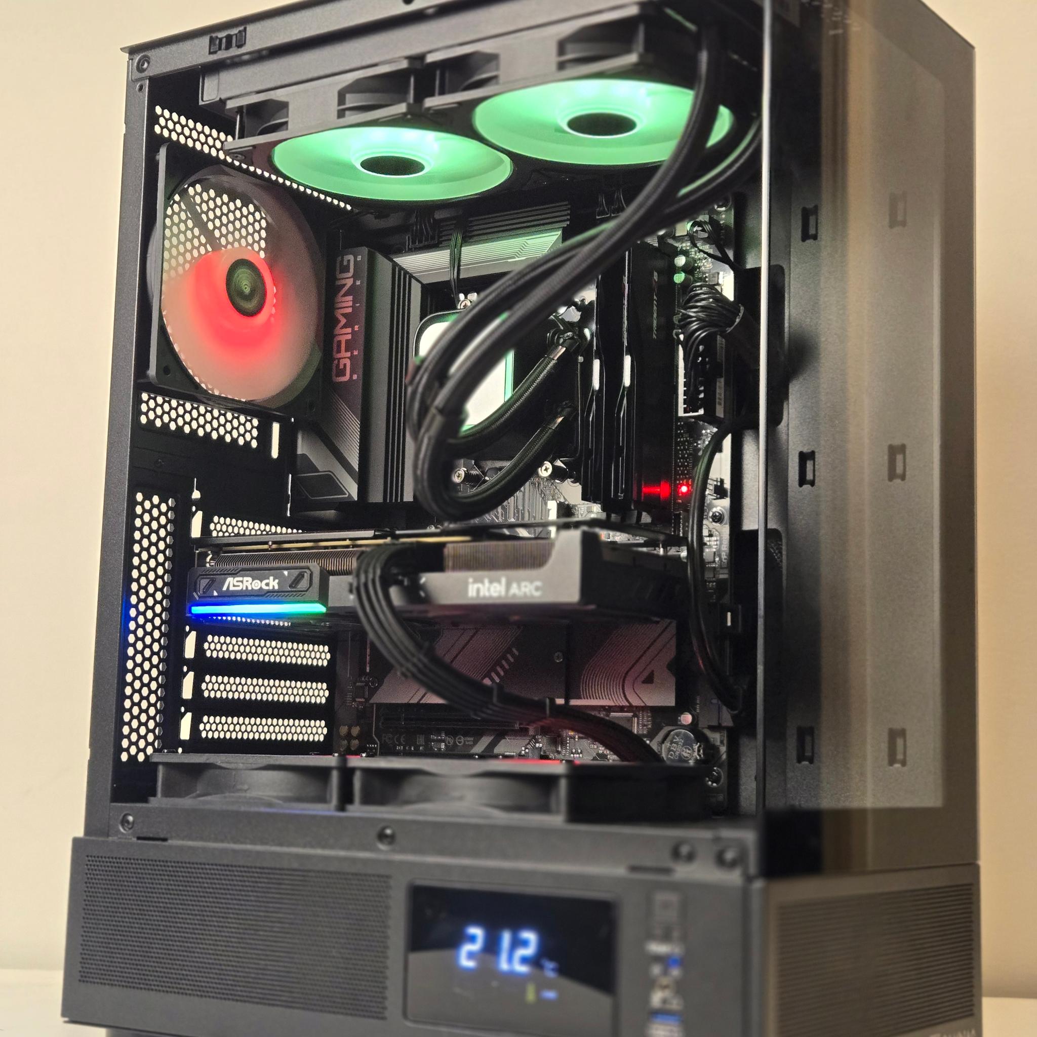 Intel B580 12gb Vram | Ryzen 5 7600 | 32gb DDR5 | 1tb Storage