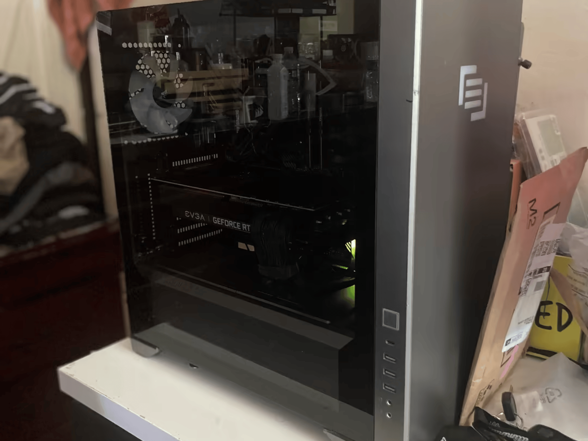 High End Gaming Computer RTX 3080 10Gb + Ryzen 7 5800X