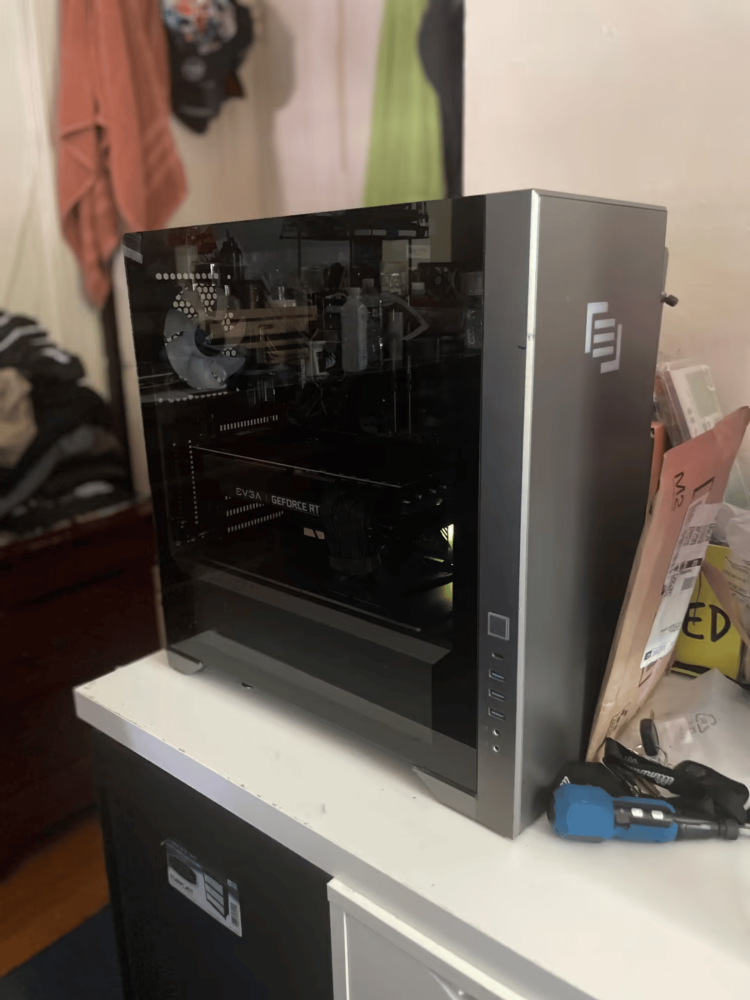 High End Gaming Computer RTX 3080 10Gb + Ryzen 7 5800X