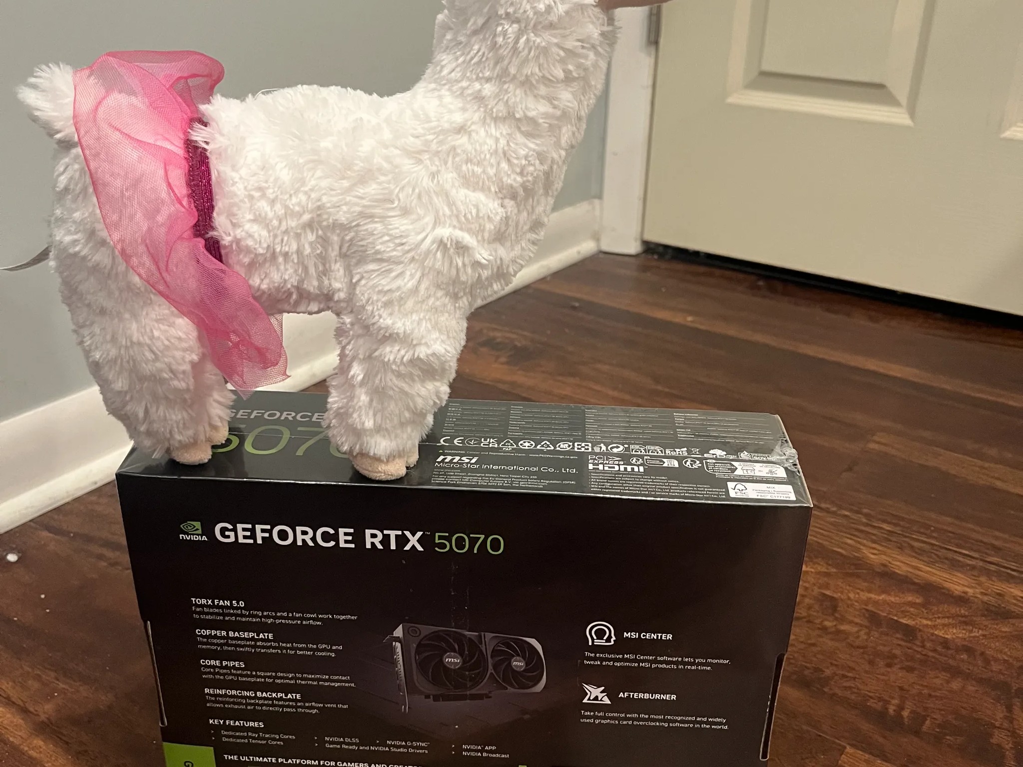 GeForce RTX 5070  *NEW* 12G MSI SHADOW 2X OC