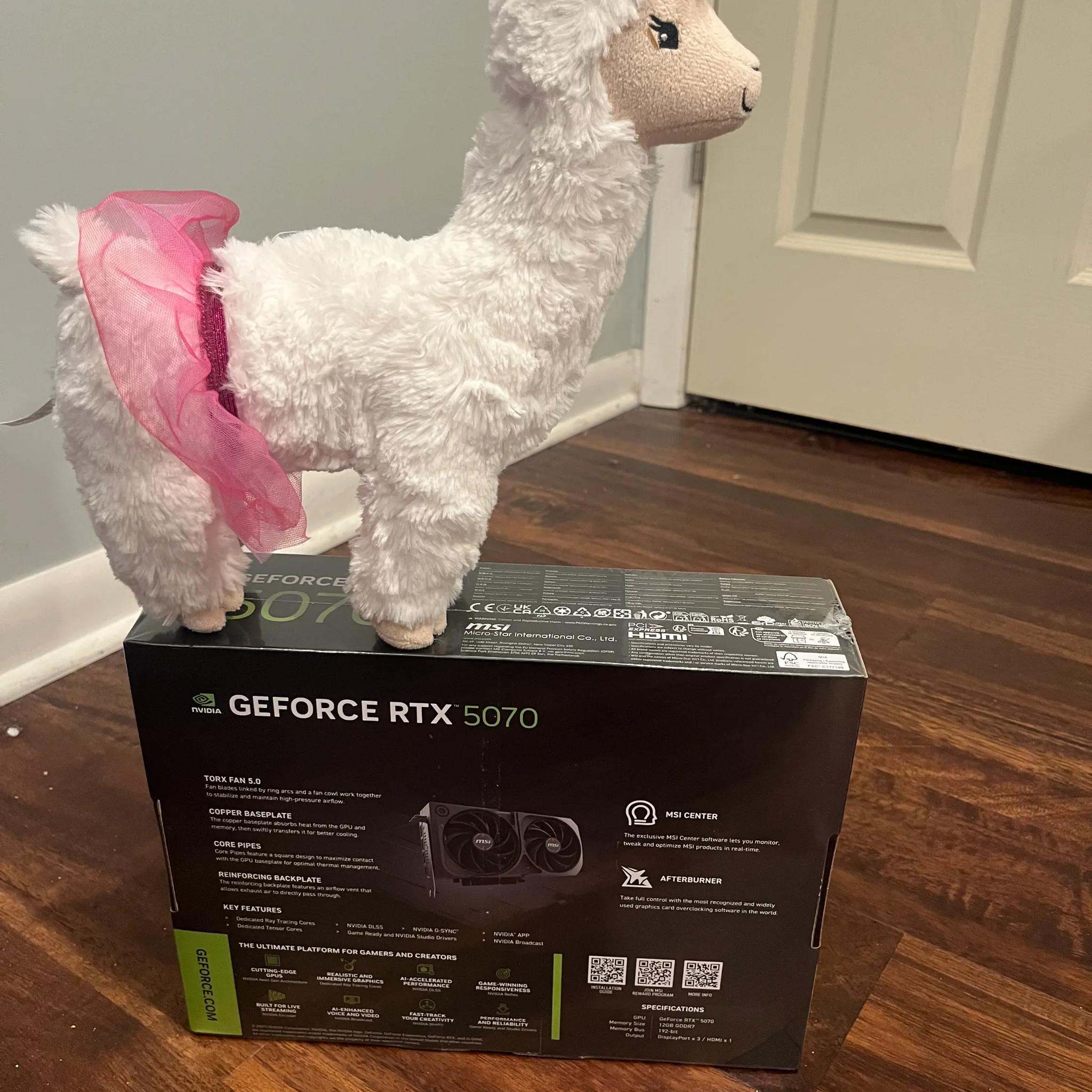 GeForce RTX 5070  *NEW* 12G MSI SHADOW 2X OC