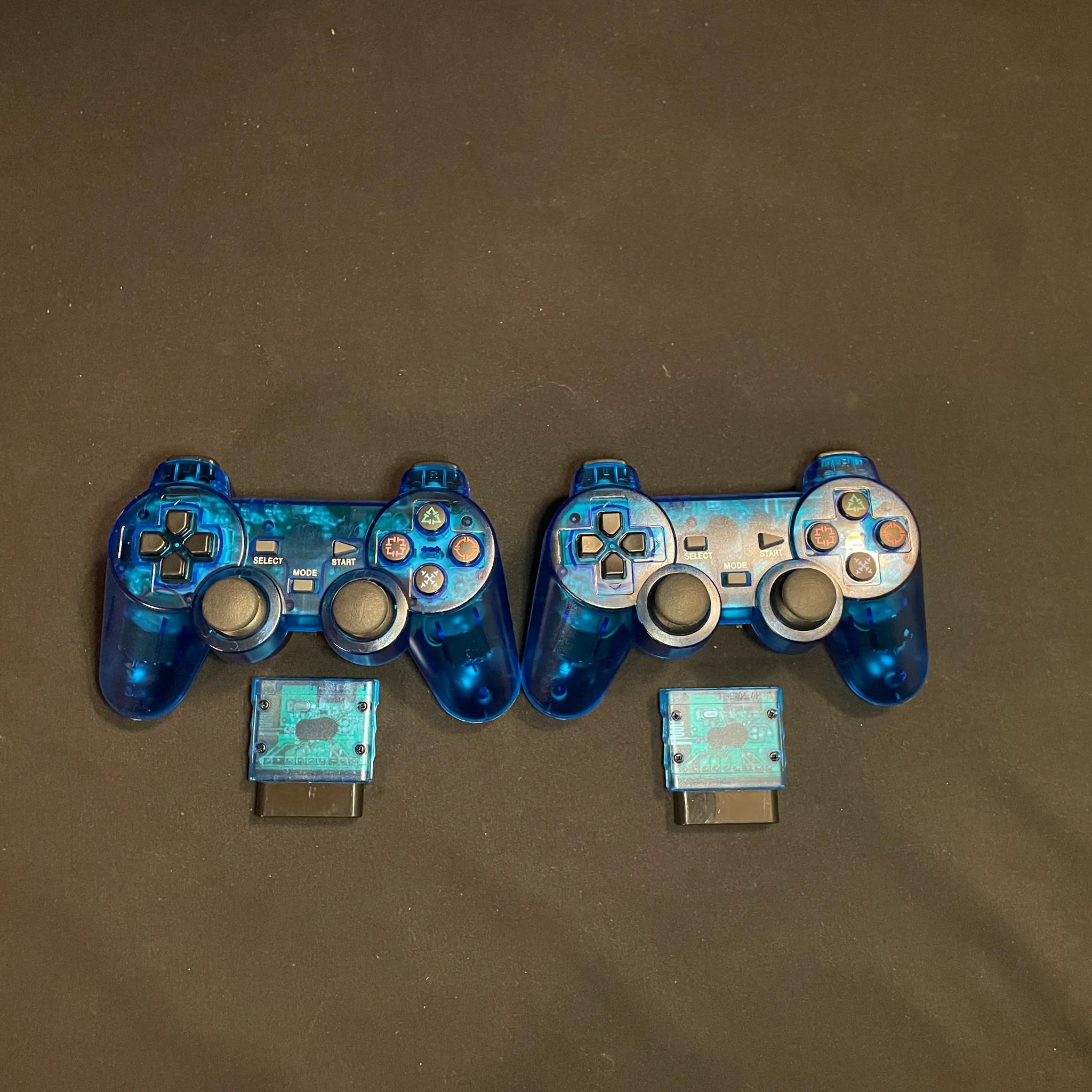 Ps2 Playstation 2 Wireless Controllers