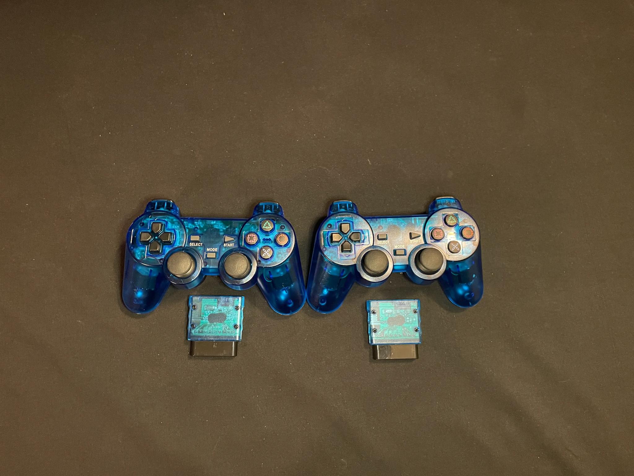 Ps2 Playstation 2 Wireless Controllers