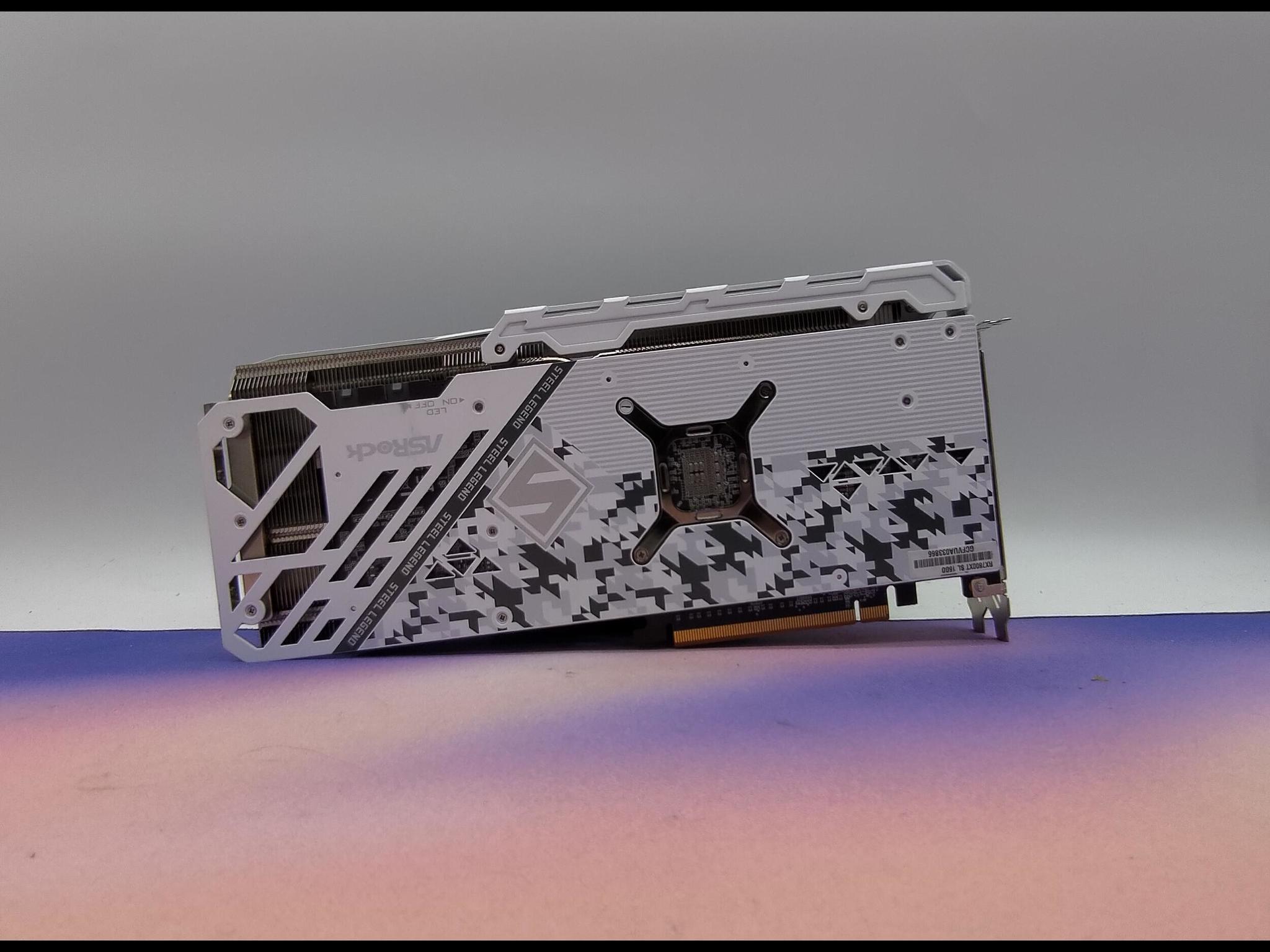 ASRock Steel Legend RX 7800XT