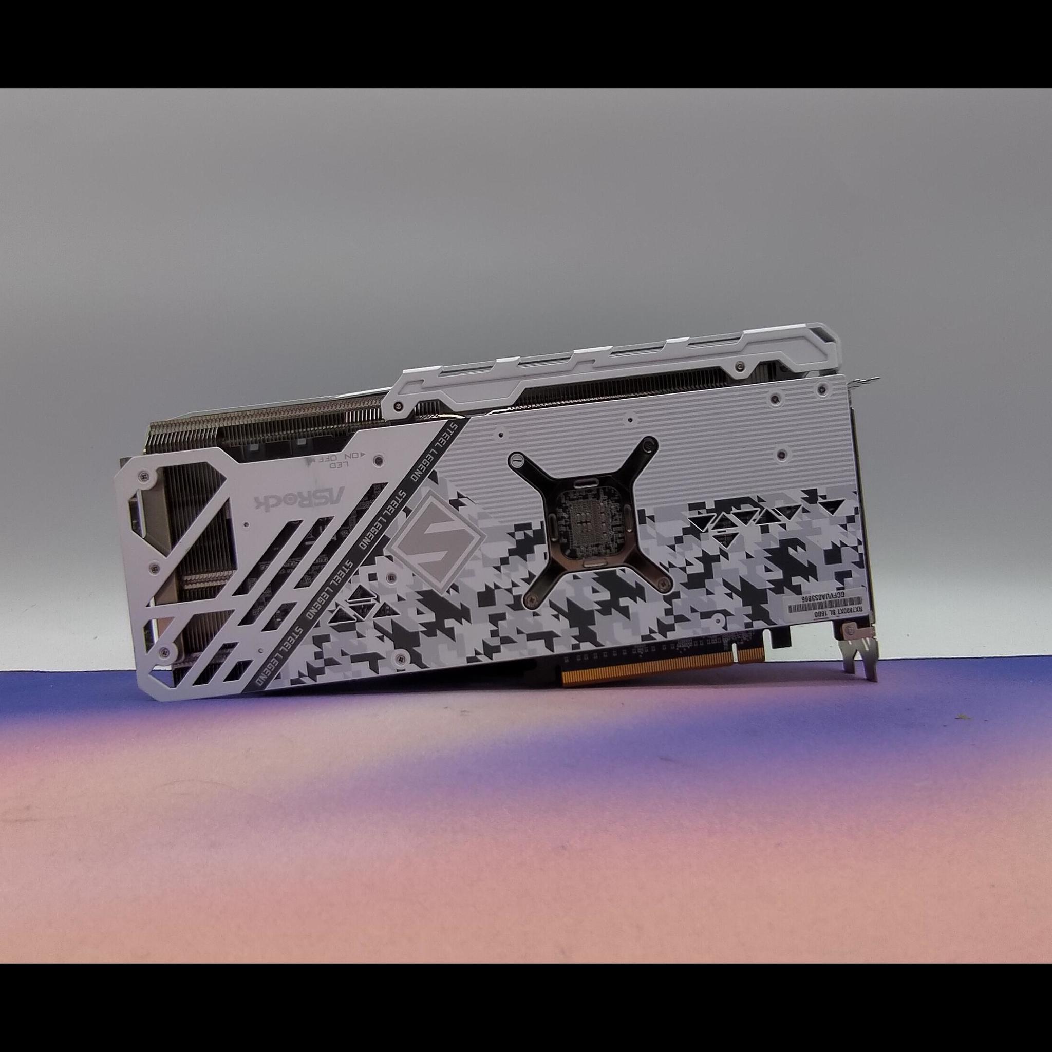 ASRock Steel Legend RX 7800XT