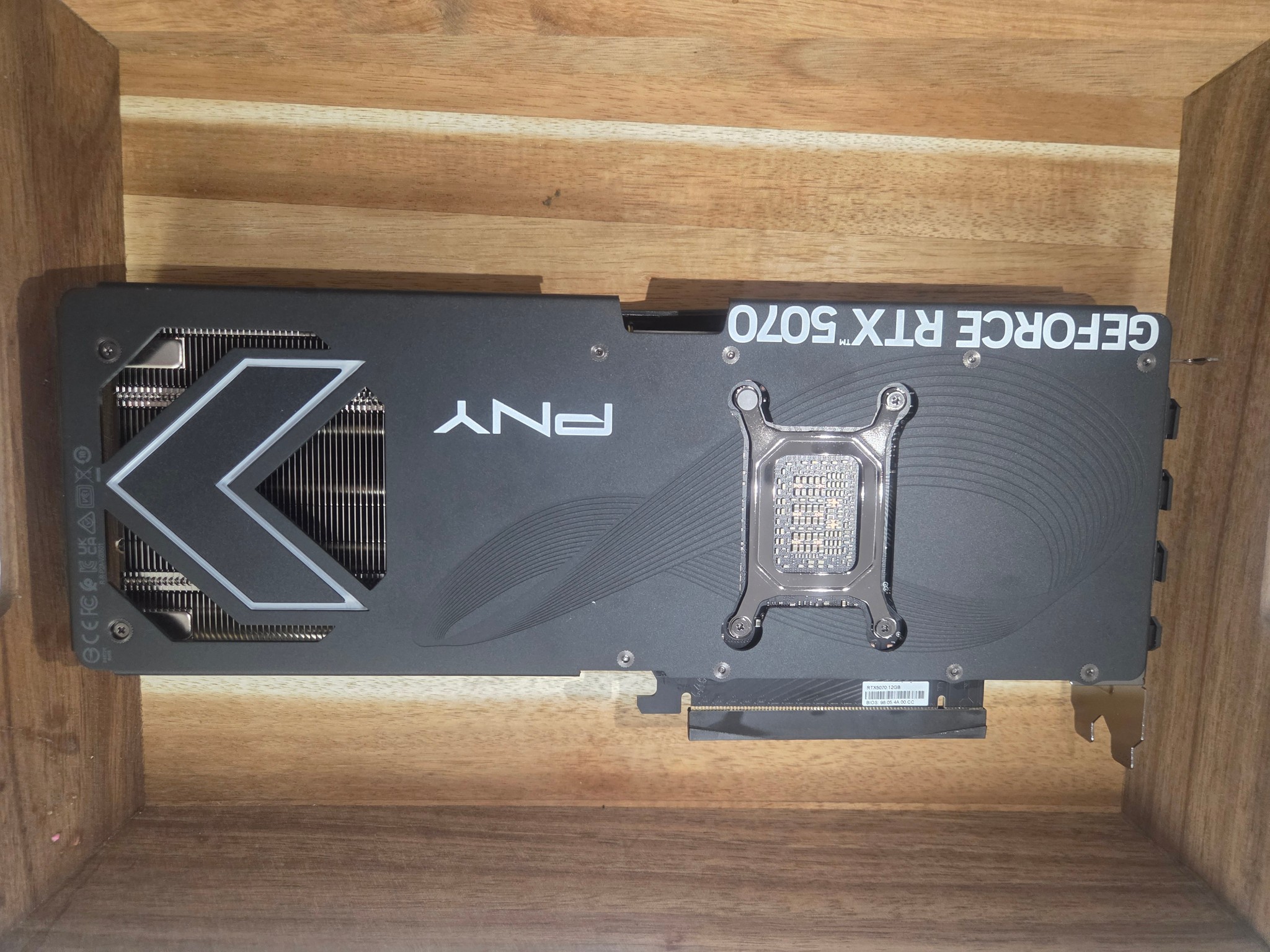 PNY GeForce RTX 5070 ARGB EPIC-X RGB OC Triple Fan