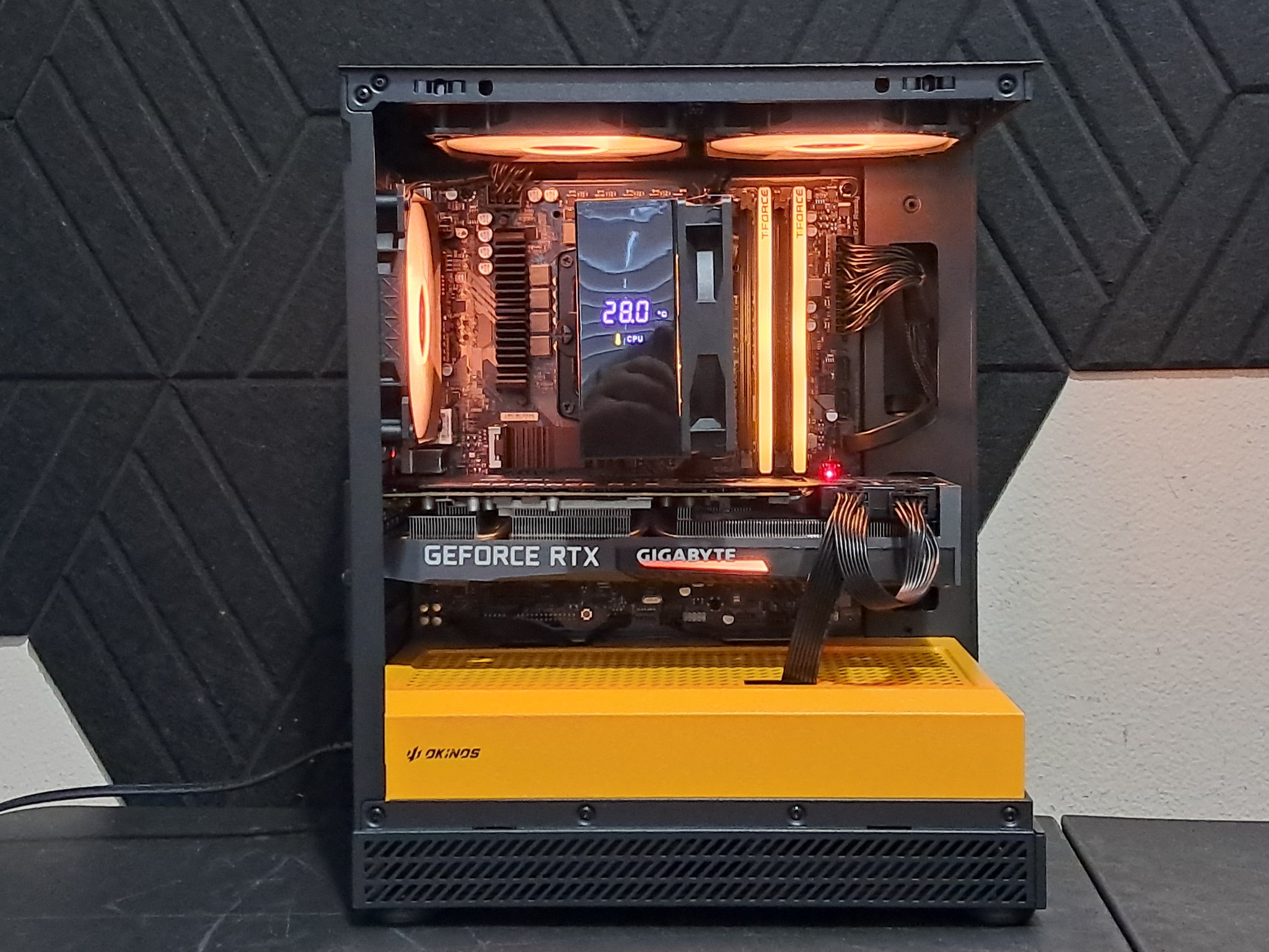 🟠Compact RTX Gaming PC🟠3070 Ti | 16GB DDR4 | Intel i5-12400 | 1TB SSD