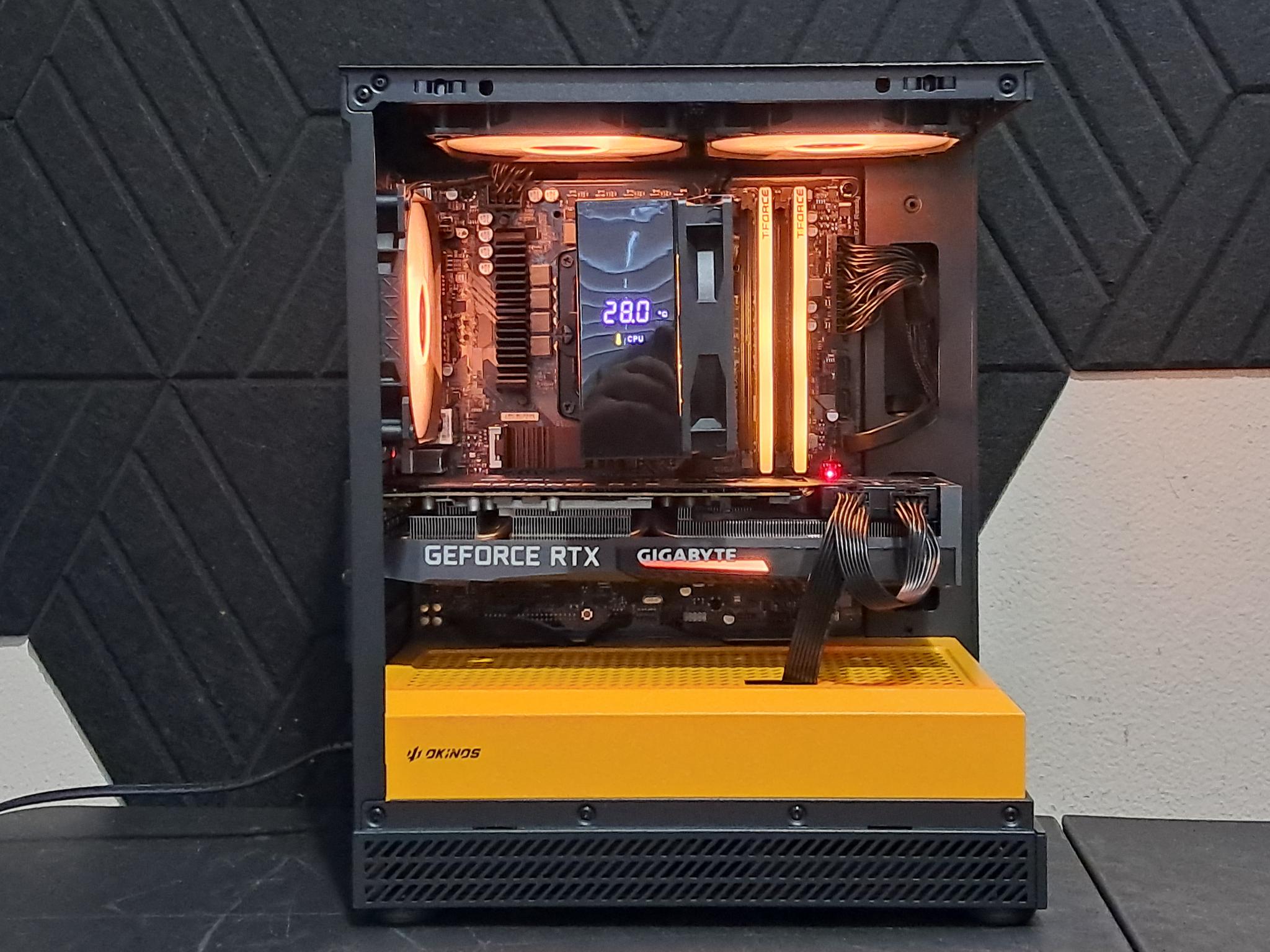 🟠Compact RTX Gaming PC🟠3070 Ti | 16GB DDR4 | Intel i5-12400 | 1TB SSD