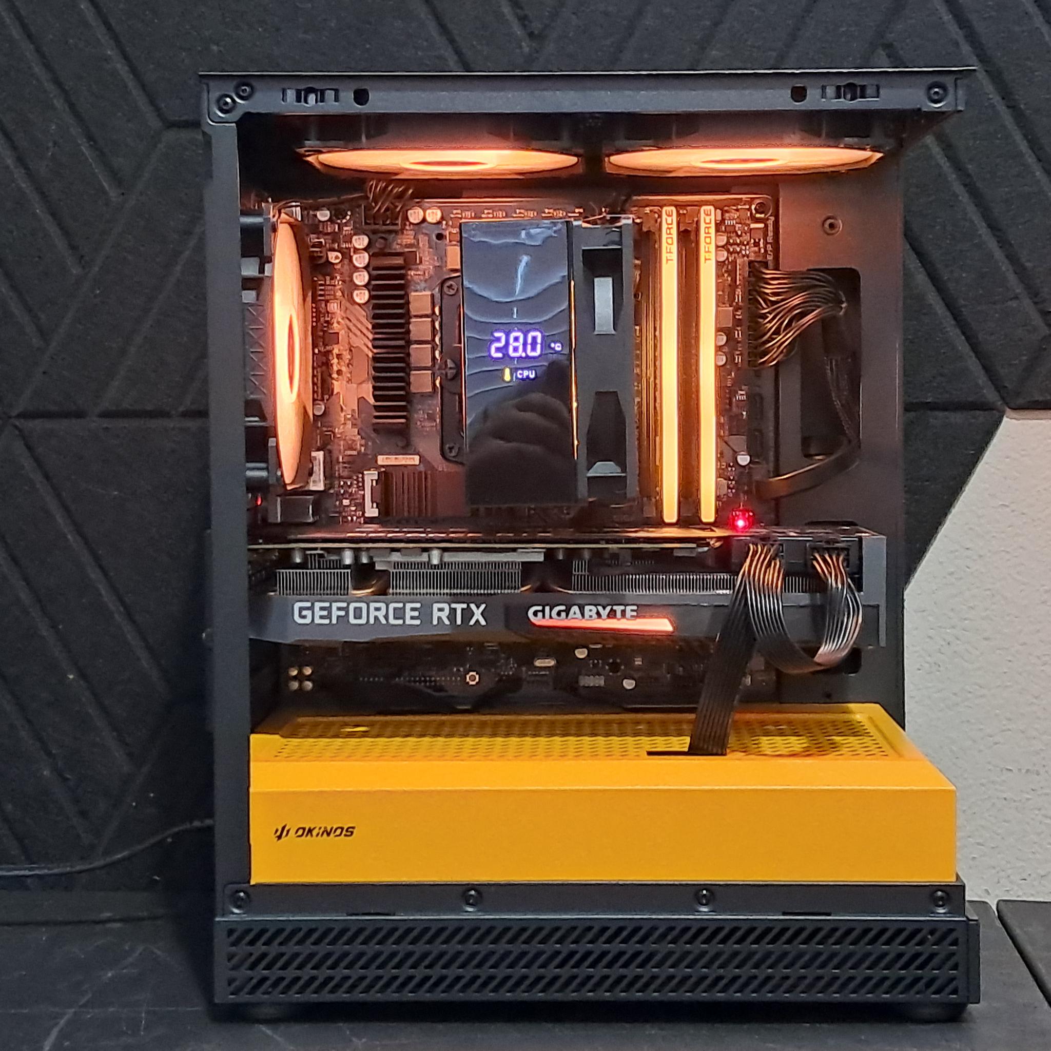 🟠Compact RTX Gaming PC🟠3070 Ti | 16GB DDR4 | Intel i5-12400 | 1TB SSD