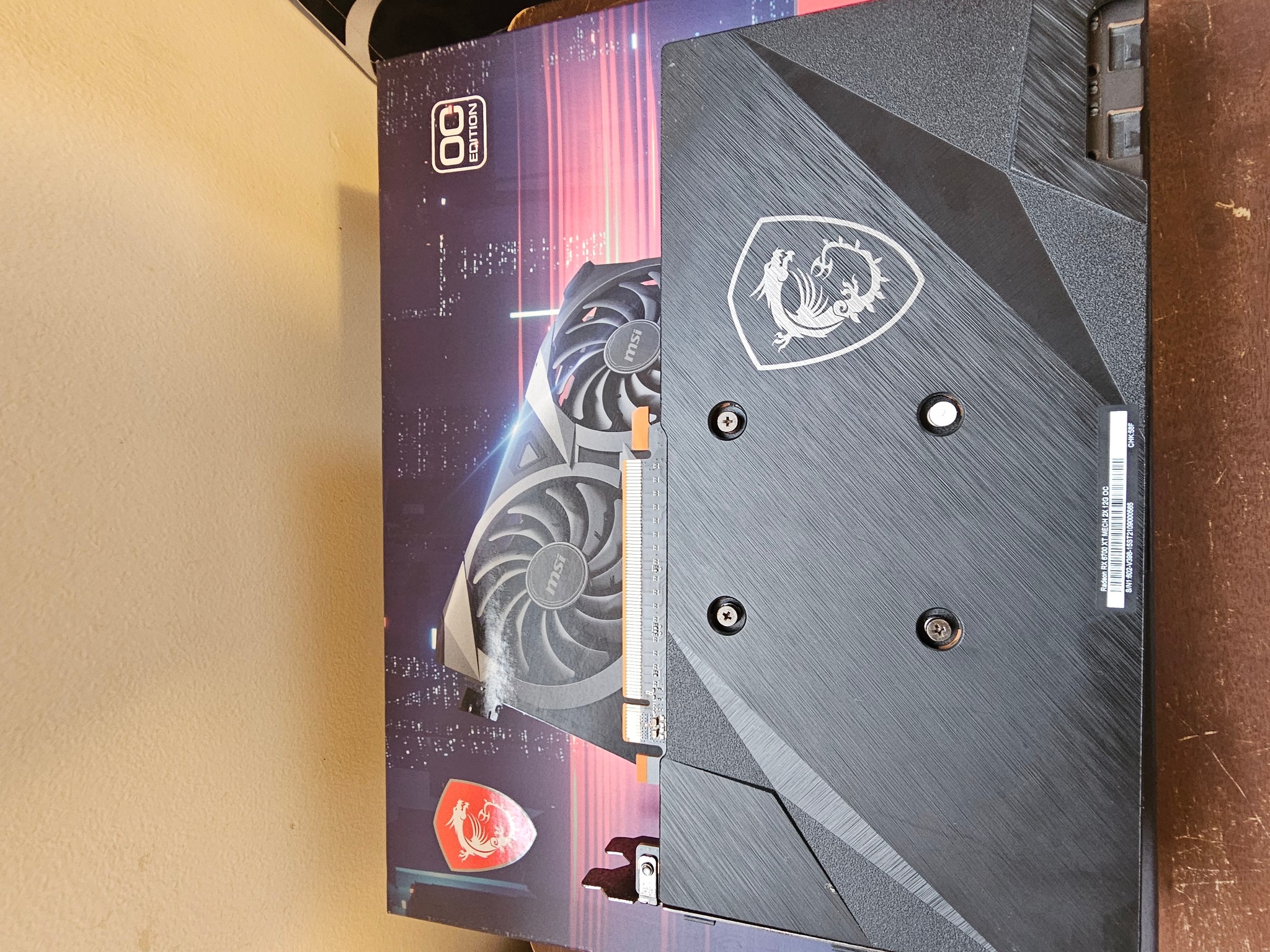 MSI MECH 2X OC Radeon RX 6700 XT