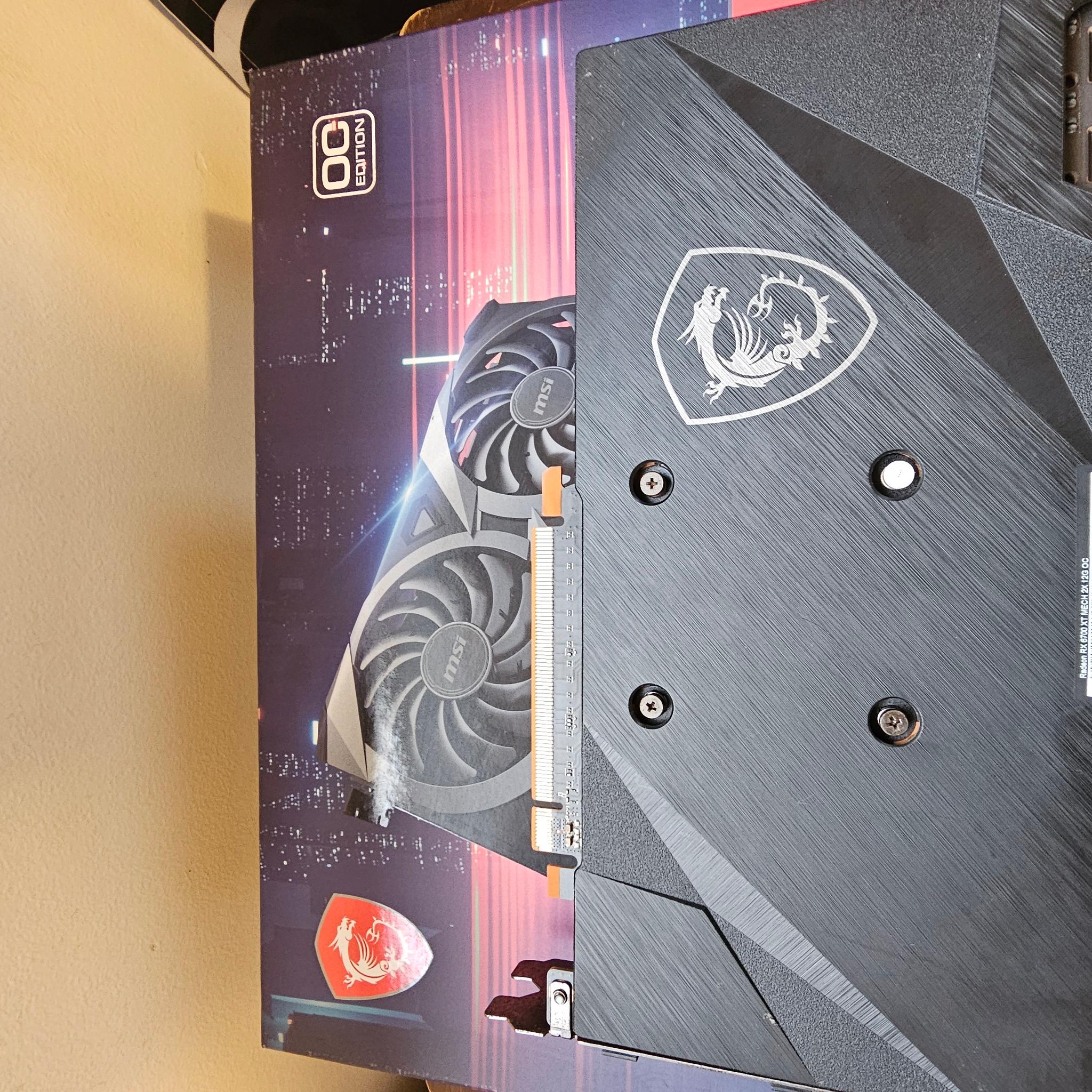 MSI MECH 2X OC Radeon RX 6700 XT