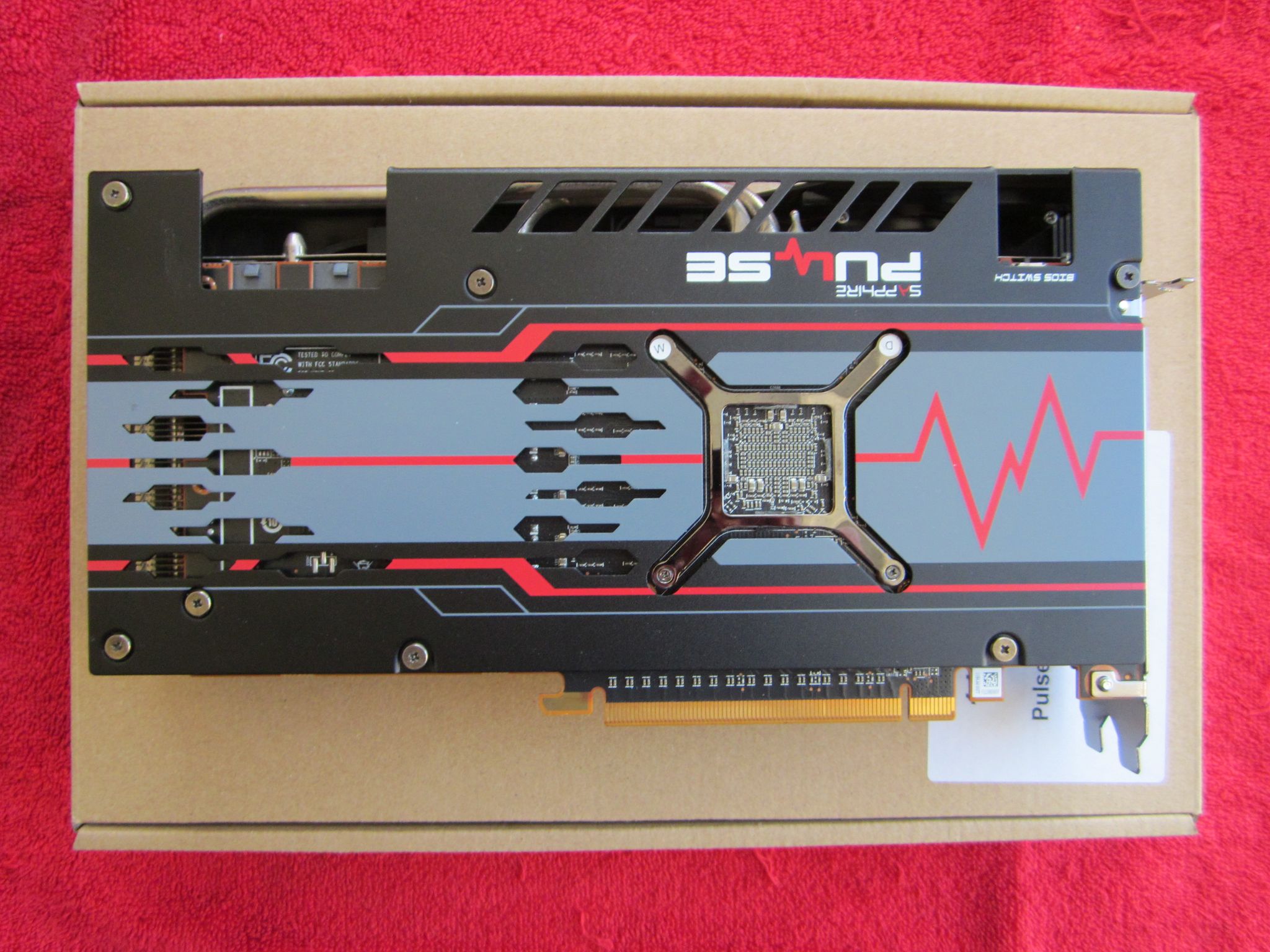 Sapphire Pulse AMD Radeon RX 5700 XT 8GB Refurbished With New Fans