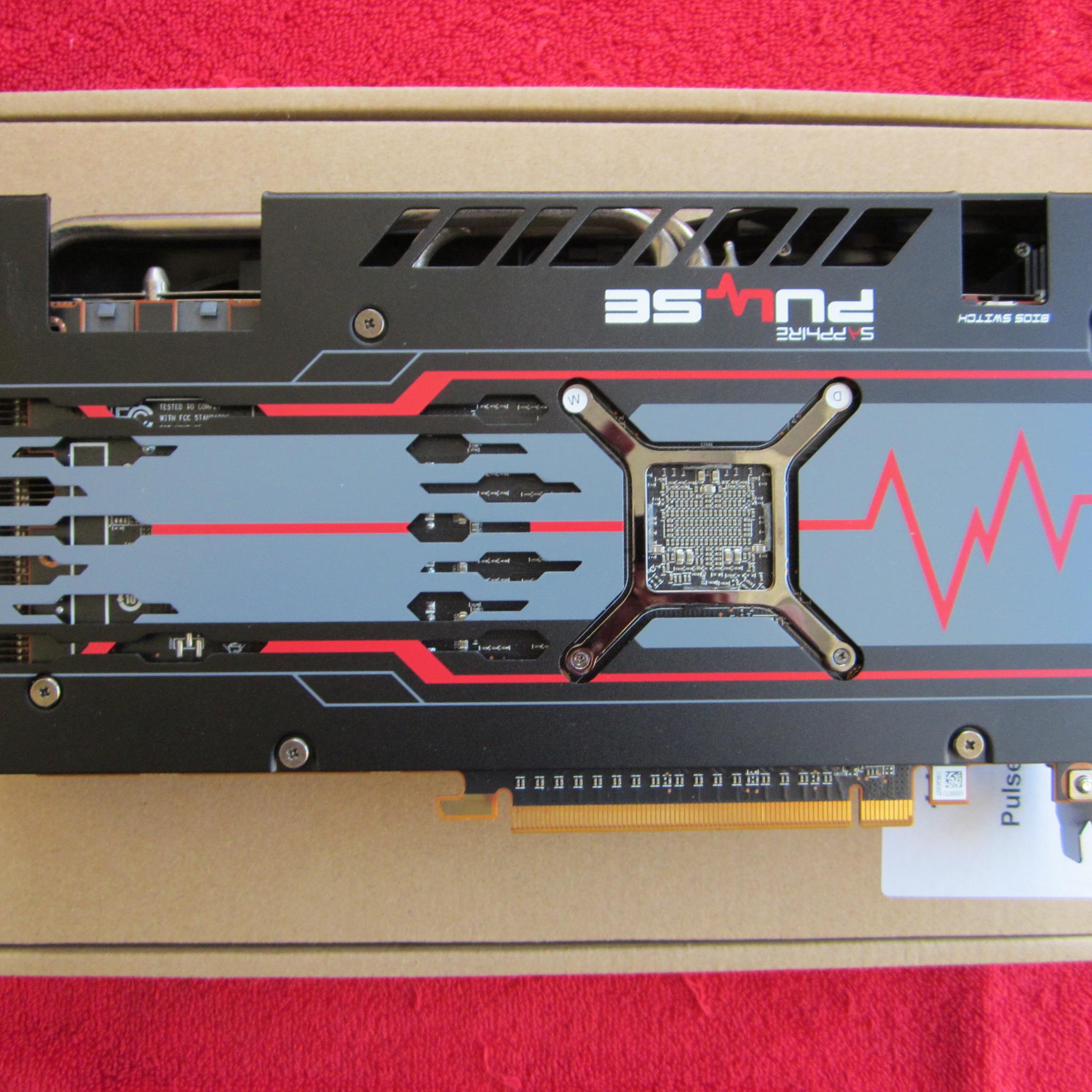 Sapphire Pulse AMD Radeon RX 5700 XT 8GB Refurbished With New Fans