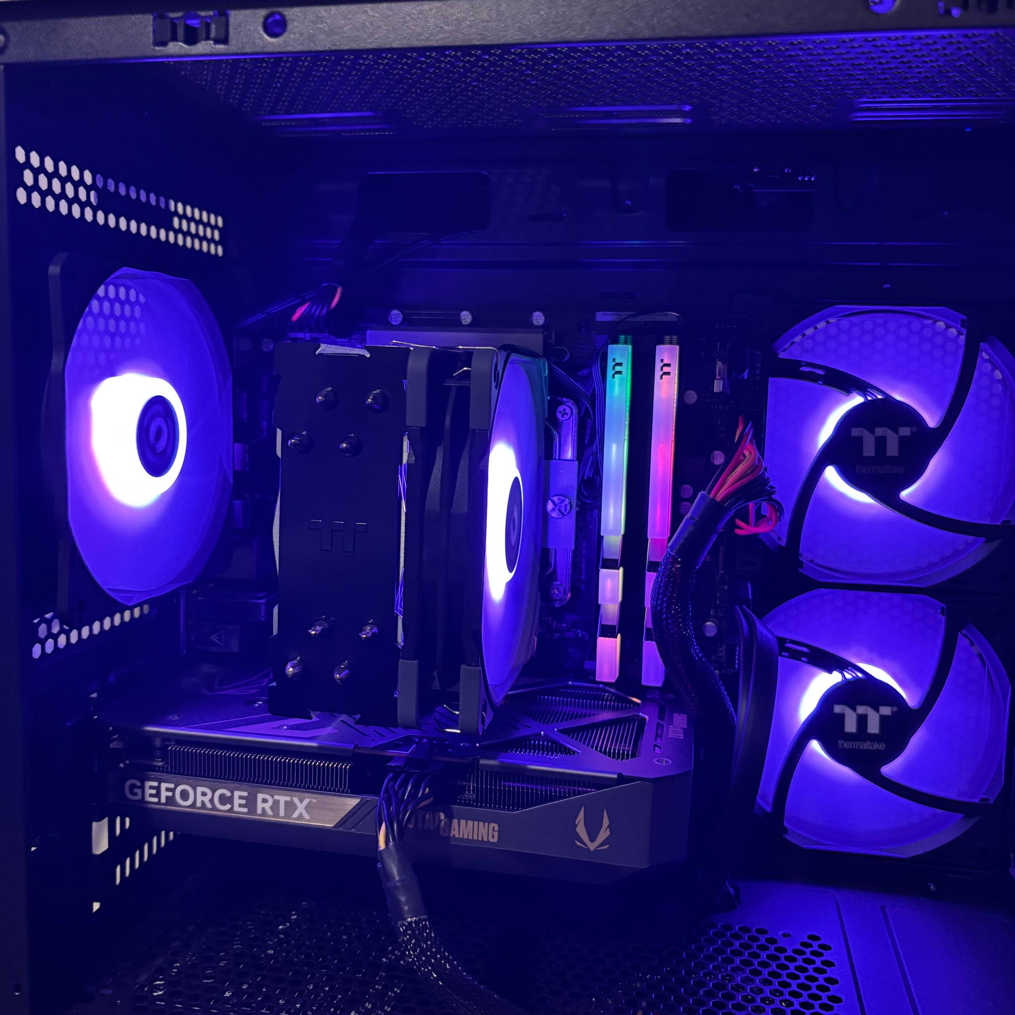 GeForce RTX 5060 Custom Gaming PC - Core i5-12600K, 16GB RAM, 1TB NVMe SSD