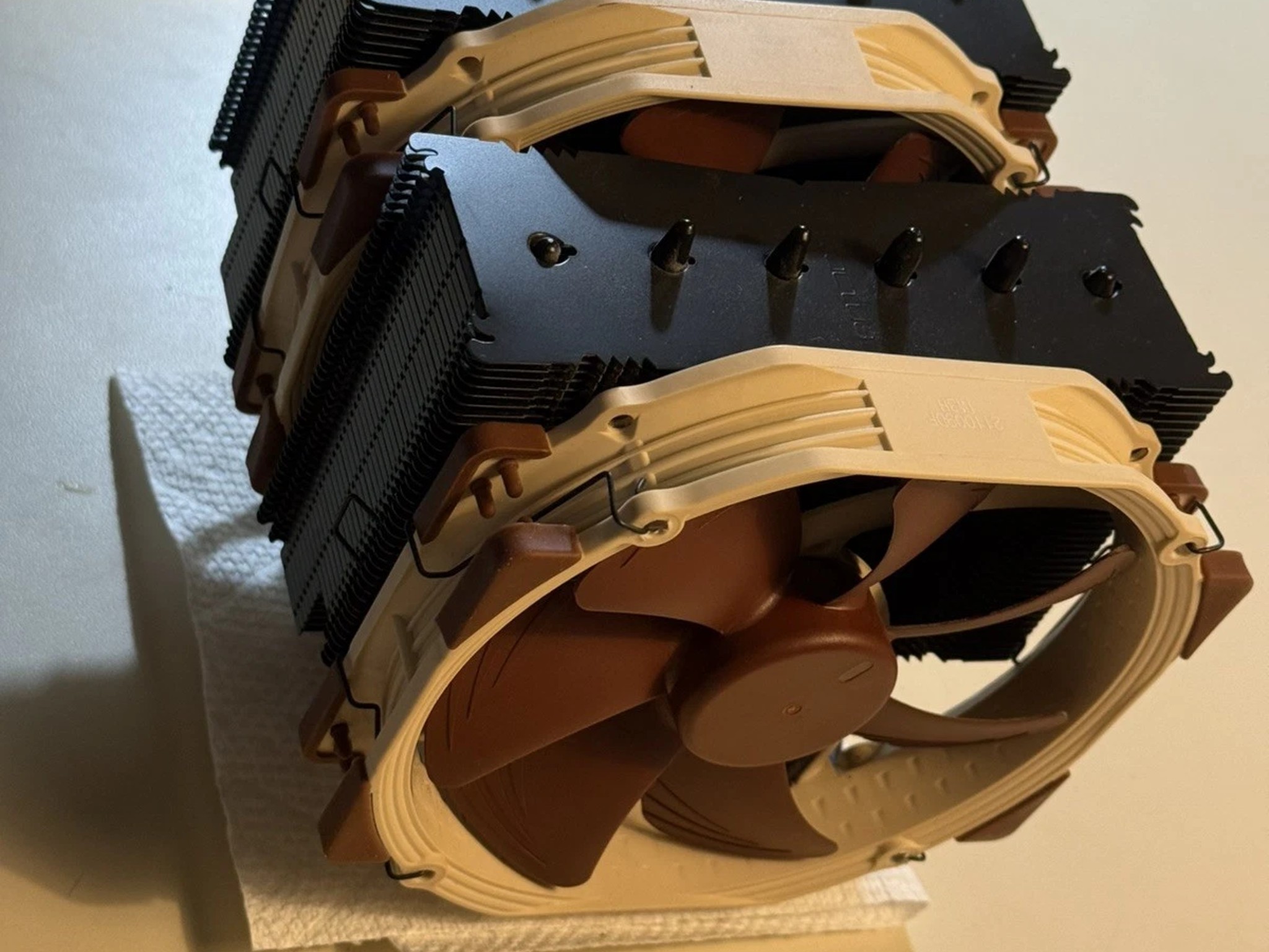 Noctua NH-D15 Premium CPU Cooler with 2x NF-A15 PWM Fans