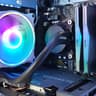 Gaming PC i5-10400F 16GB RAM 500GB SSD RTX 3050 8GB Win11 Computer