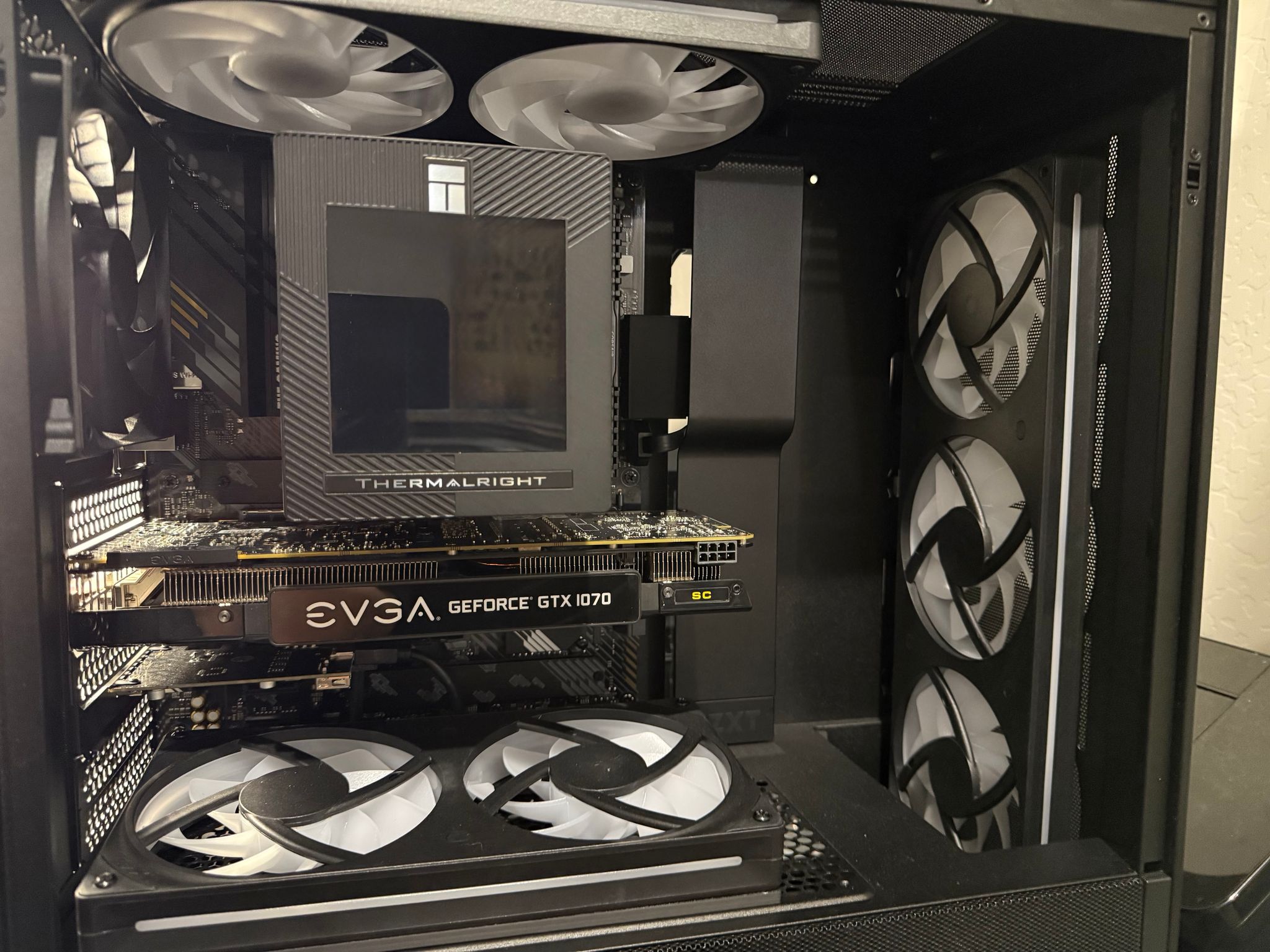 *Free Keyboard!* Gaming PC | 2tb SSD | 32gb RAM | Ryzen 7 5700G | EVGA GeForce GTX 1070