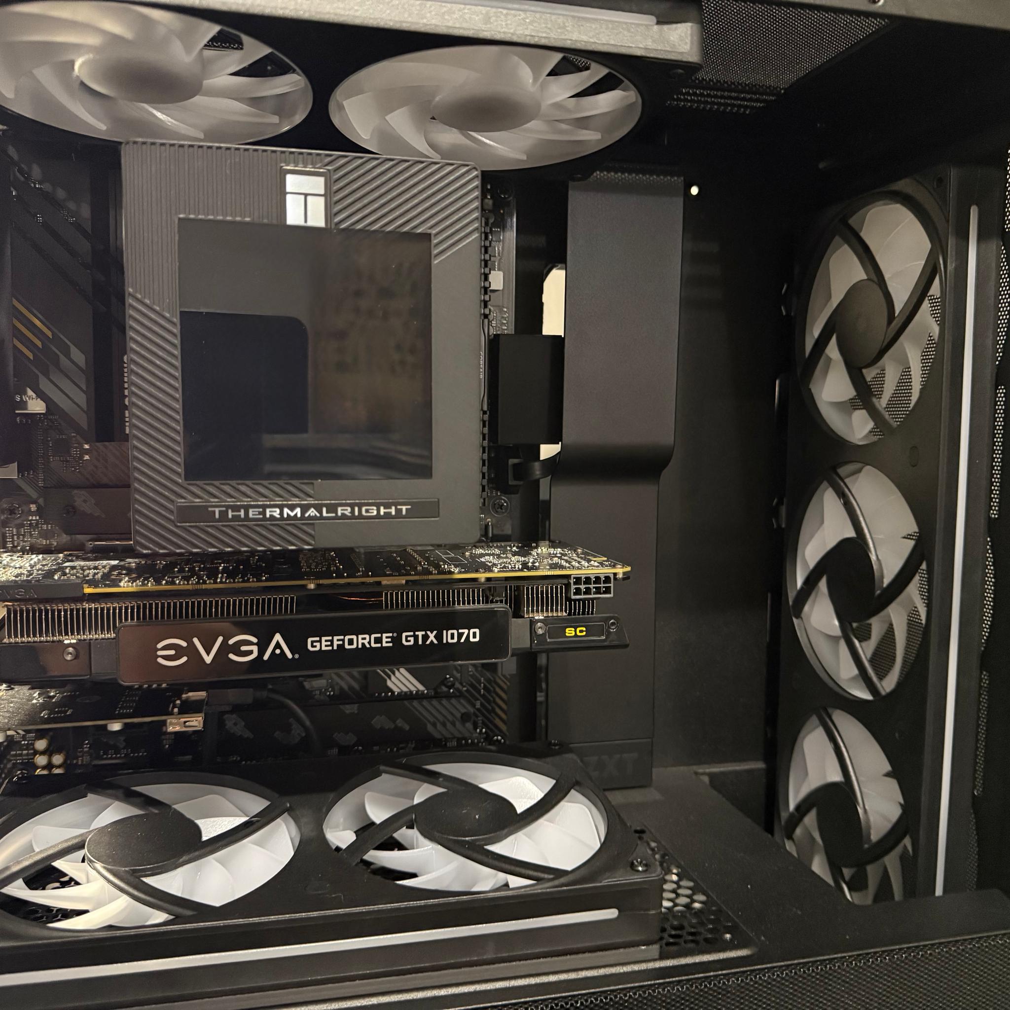 *Free Keyboard!* Gaming PC | 2tb SSD | 32gb RAM | Ryzen 7 5700G | EVGA GeForce GTX 1070