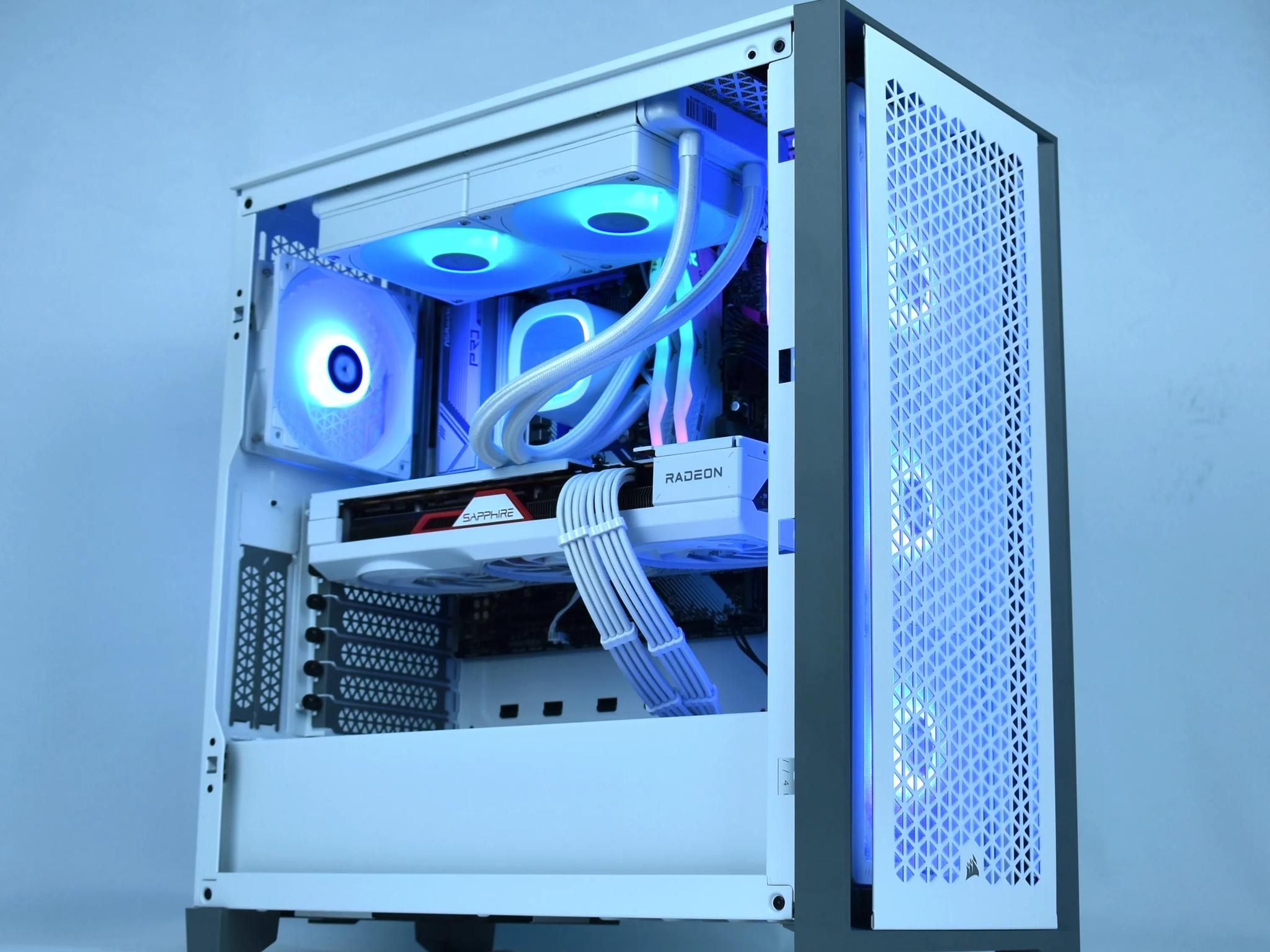 ❄️FROSTY❄️ 1440p/4K Gaming/Streaming PC | Ryzen 5 7600X, AMD RX 7900GRE, 1TB NVME, 32GB DDR5, WiFi