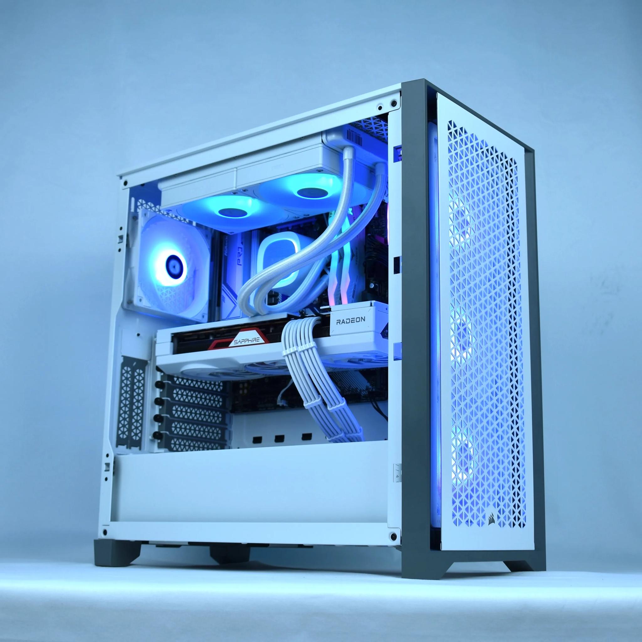❄️FROSTY❄️ 1440p/4K Gaming/Streaming PC | Ryzen 5 7600X, AMD RX 7900GRE, 1TB NVME, 32GB DDR5, WiFi