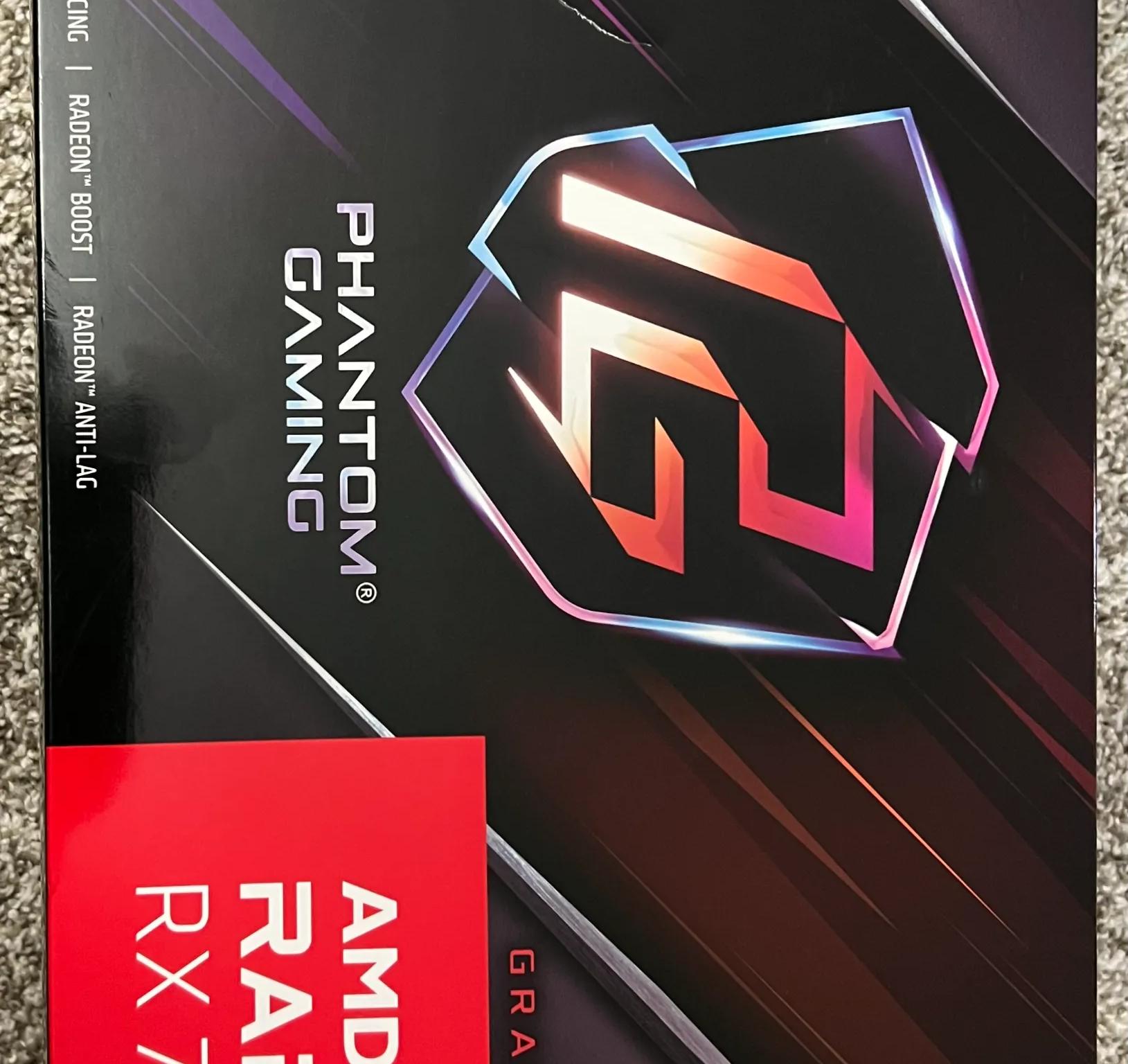 ASRock Radeon™ RX 7900 XT Phantom Gaming 20GB OC GDDR6