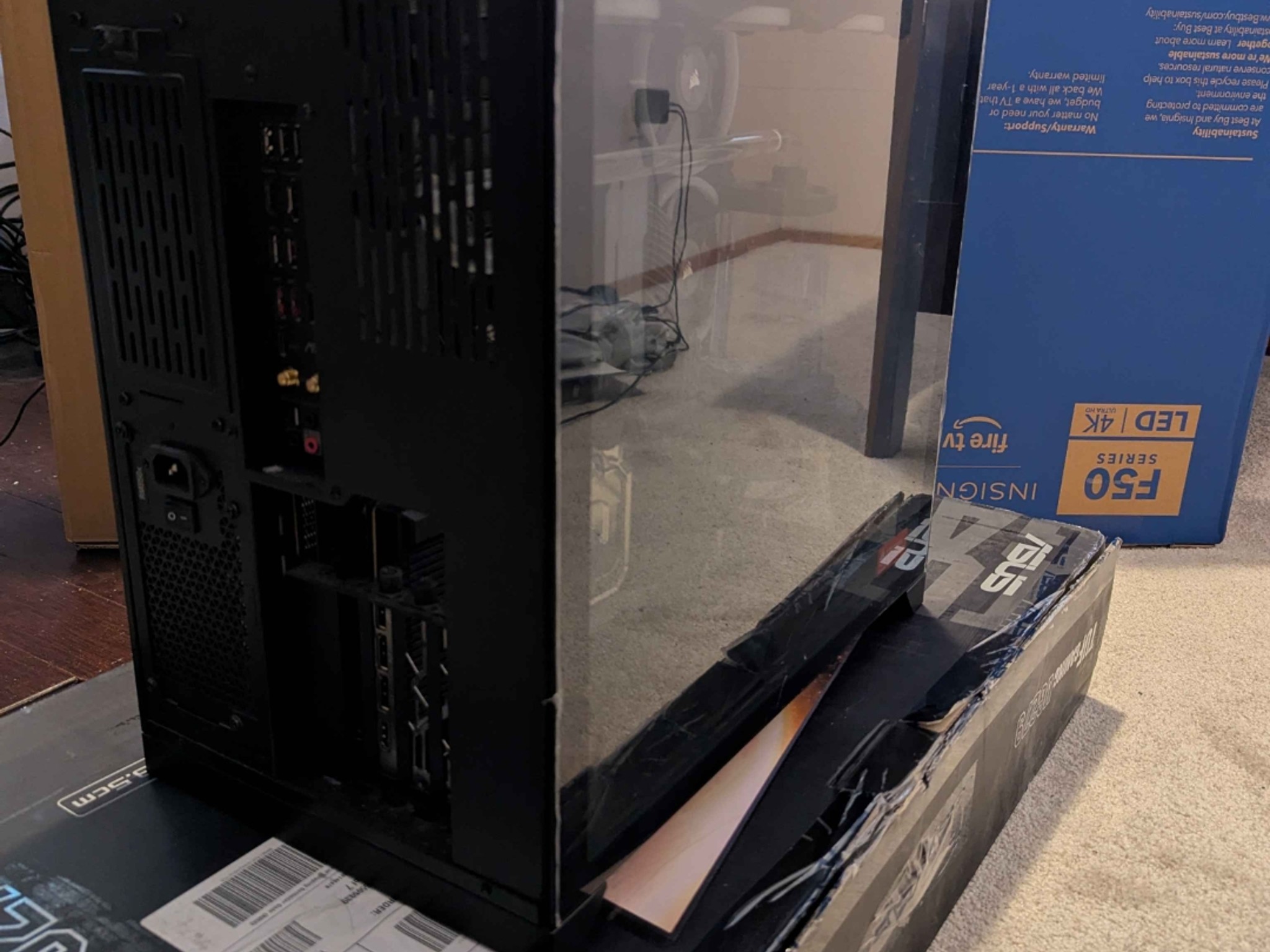 Gaming PC Custom Water Cooled intel i5-12600k RTX 4080