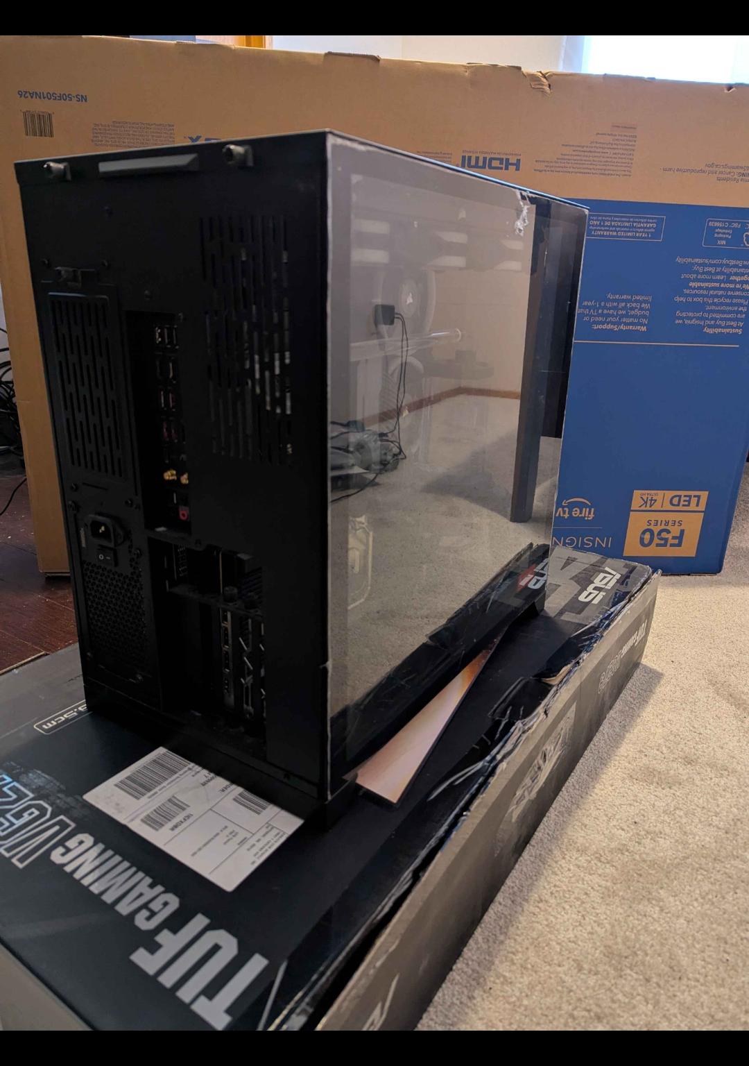 Gaming PC Custom Water Cooled intel i5-12600k RTX 4080