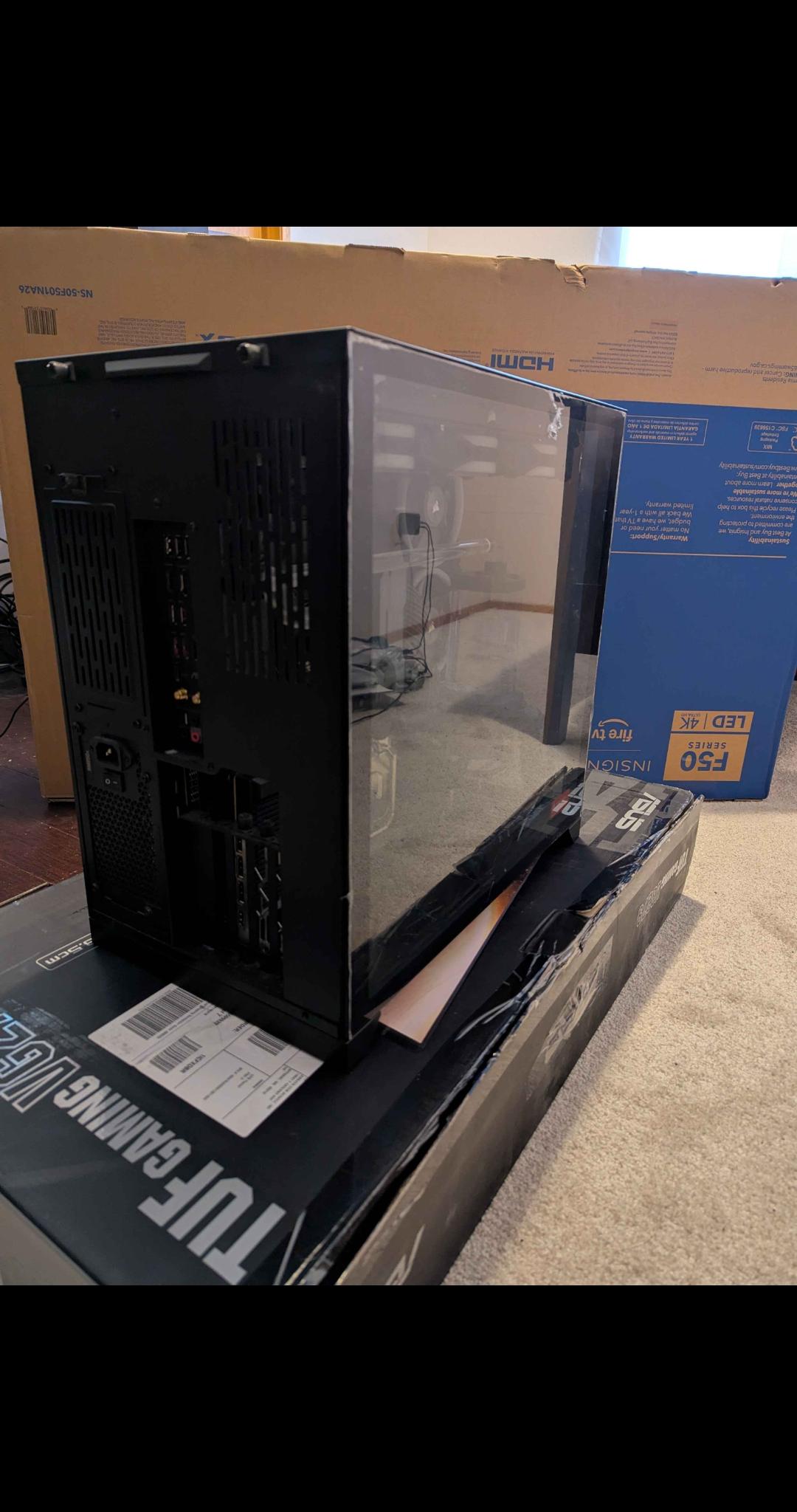 Gaming PC Custom Water Cooled intel i5-12600k RTX 4080