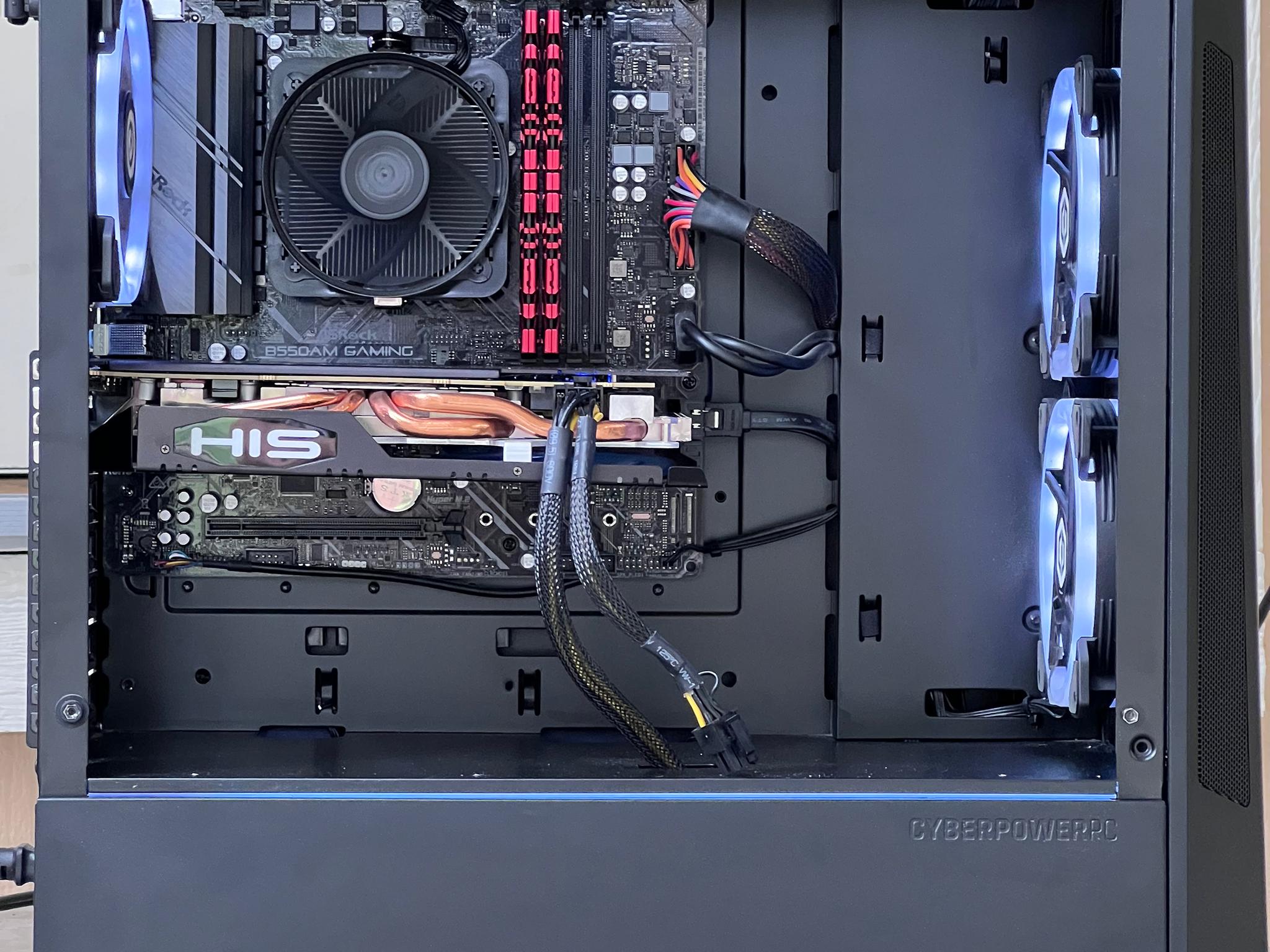 Rx 580 8gb, Ryzen 5 3600, 16gb ram, 2tb storage