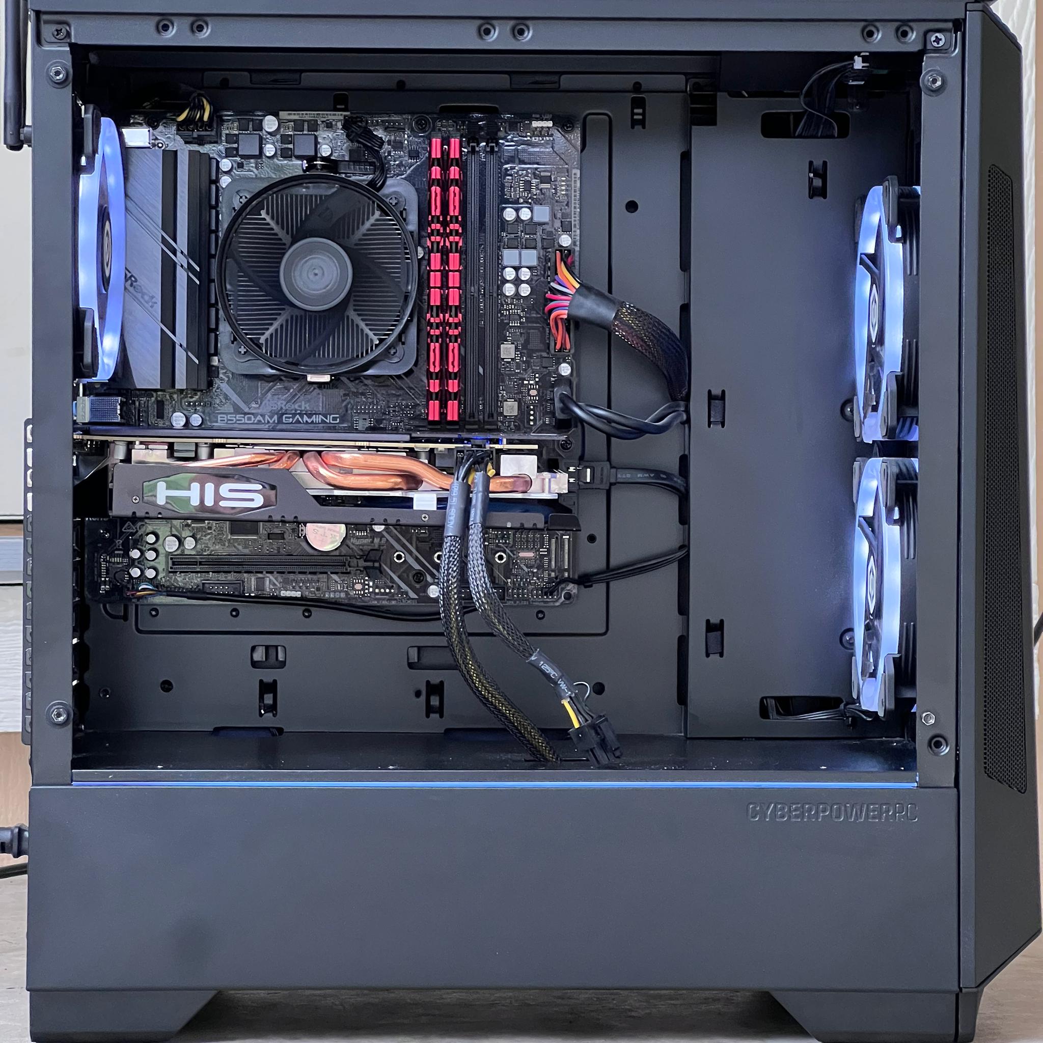 Rx 580 8gb, Ryzen 5 3600, 16gb ram, 2tb storage