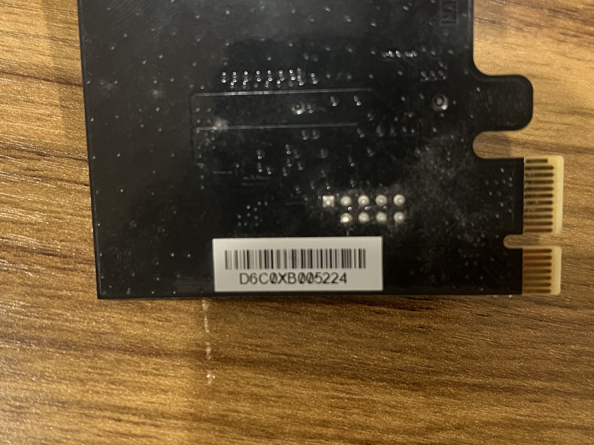 ASRock PCIe Wi-Fi 5 and Bluetooth 4.2 Expansion Card