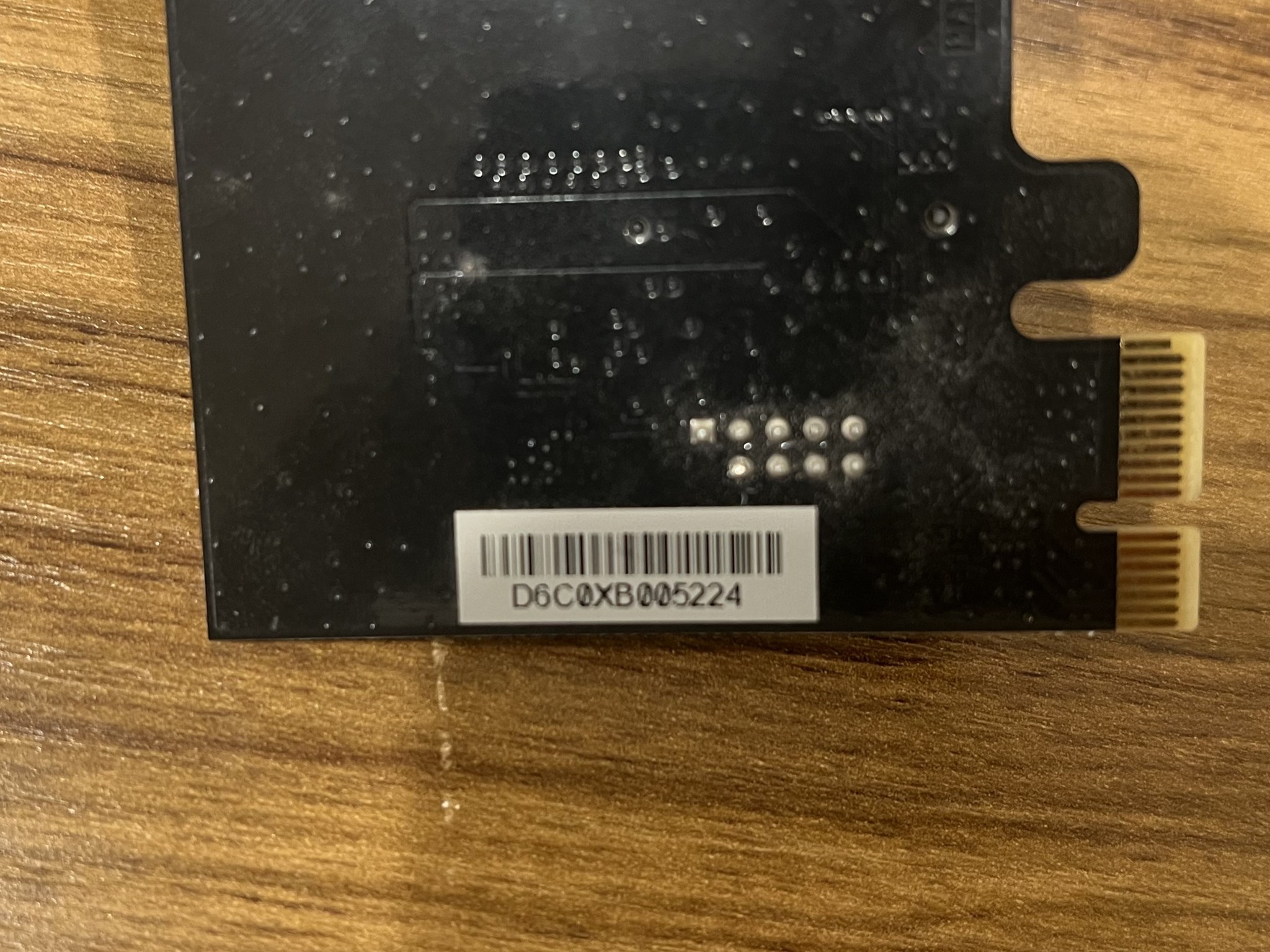 ASRock PCIe Wi-Fi 5 and Bluetooth 4.2 Expansion Card