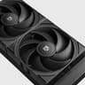 SUDOKOO NEXAURA 240 Black Liquid AIO CPU Cooler ARGB diamond glow