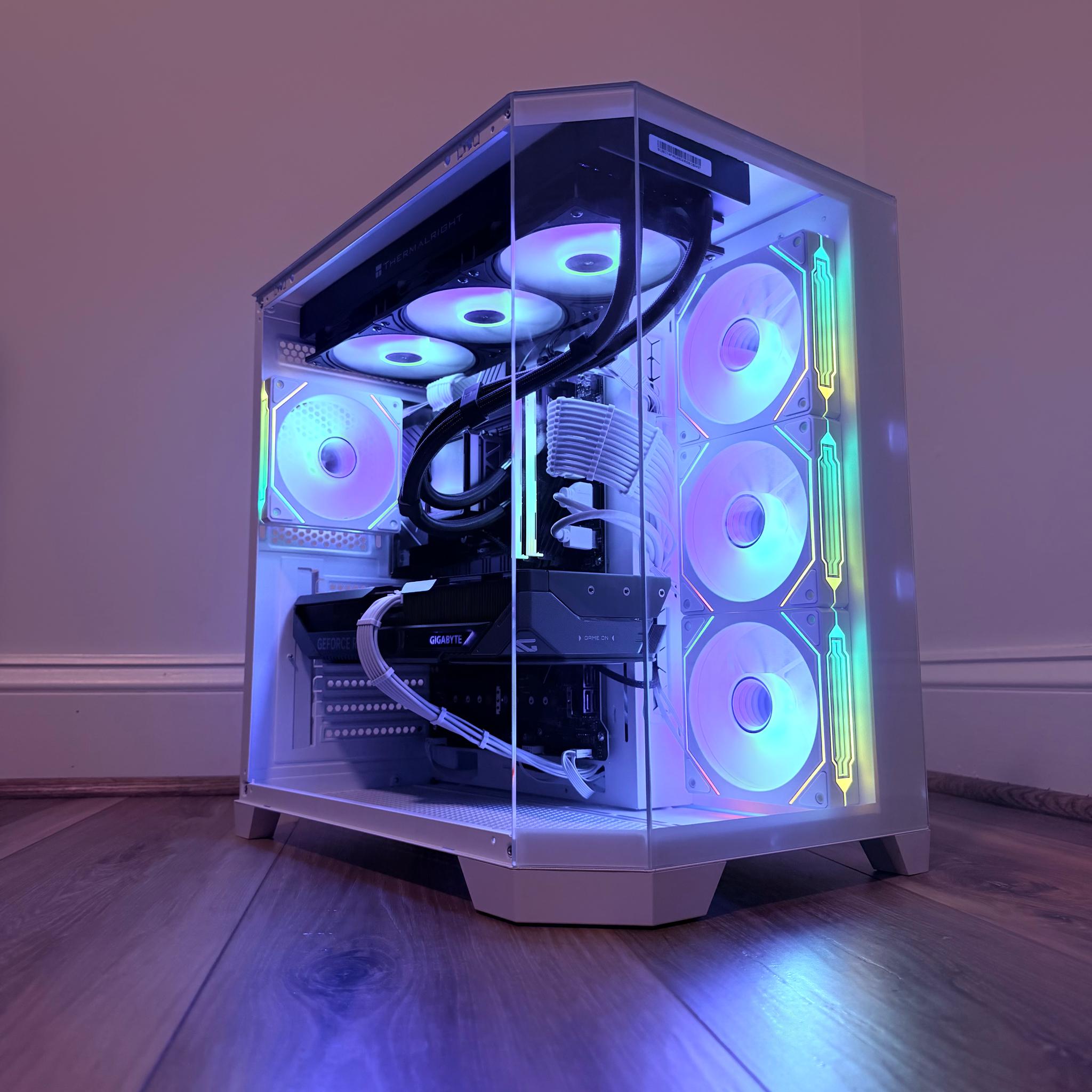 🌸"Prism Void"🌸| 1440p Gaming | RTX 5070 | Intel i7 14700KF | 32B DDR5 | 2tb Storage
